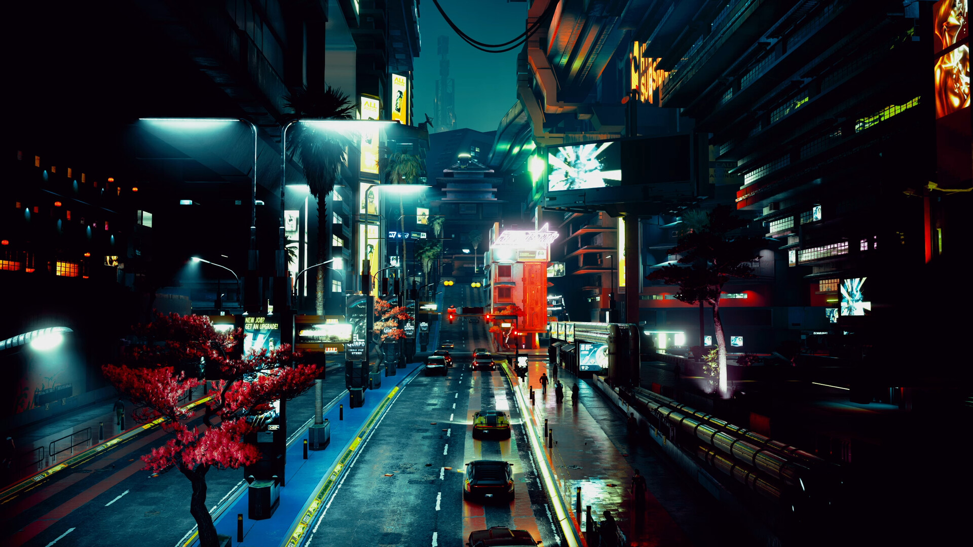 Cyberpunk 2077 Scenes