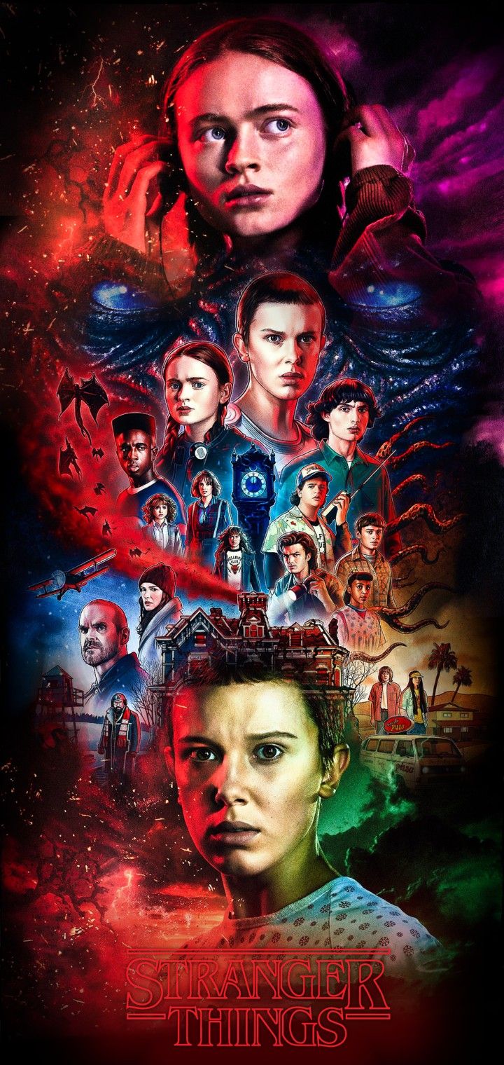 stranger things 4 wallpaper