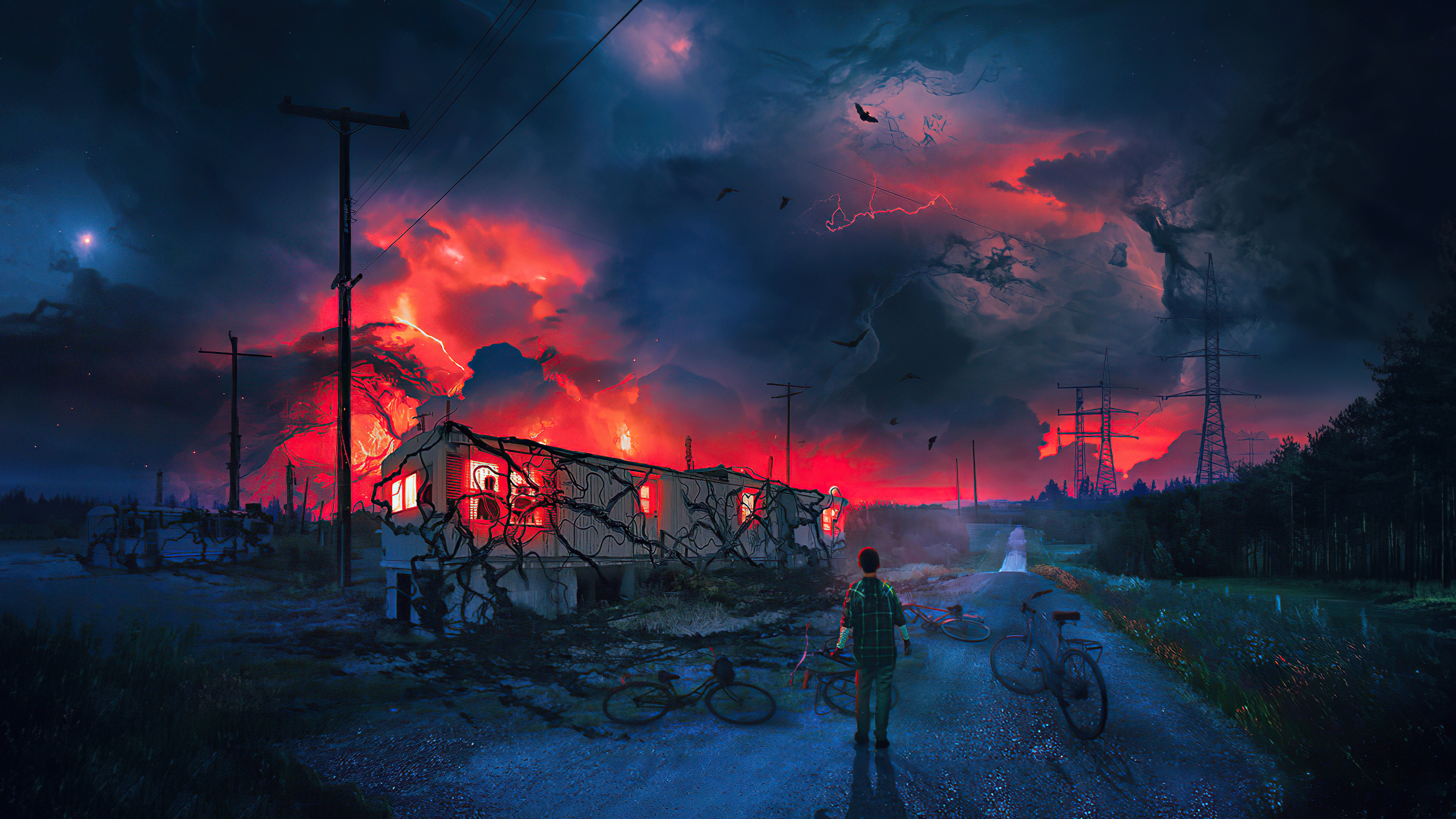 2022 Stranger Things Season 4 5k 1440P Resolution , HD 4k Wallpaper, Image, Background, Photos and Picture