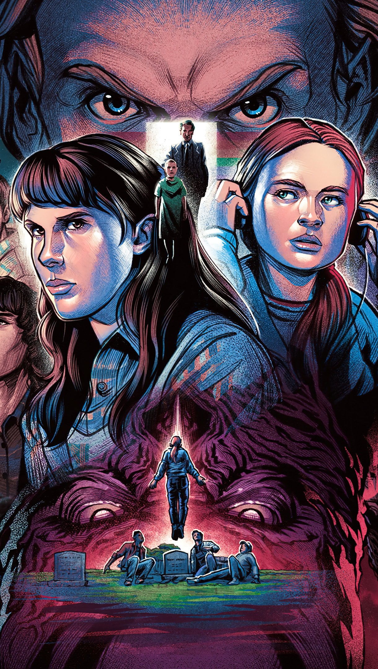 Stranger Things Season 4 Characters Wallpaper 4K for iPhone and Mobile Phone