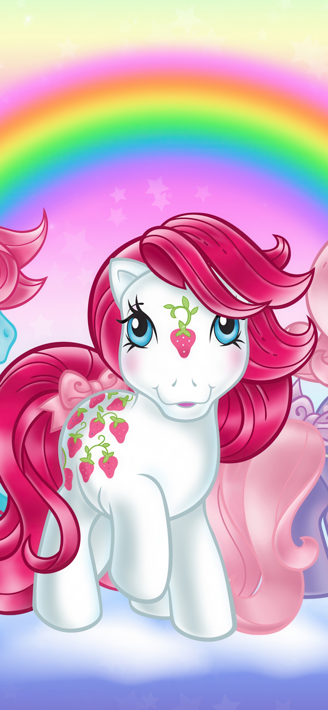 My Little Pony Wallpaper 4K, Friends, Unicorn, Rainbow colors