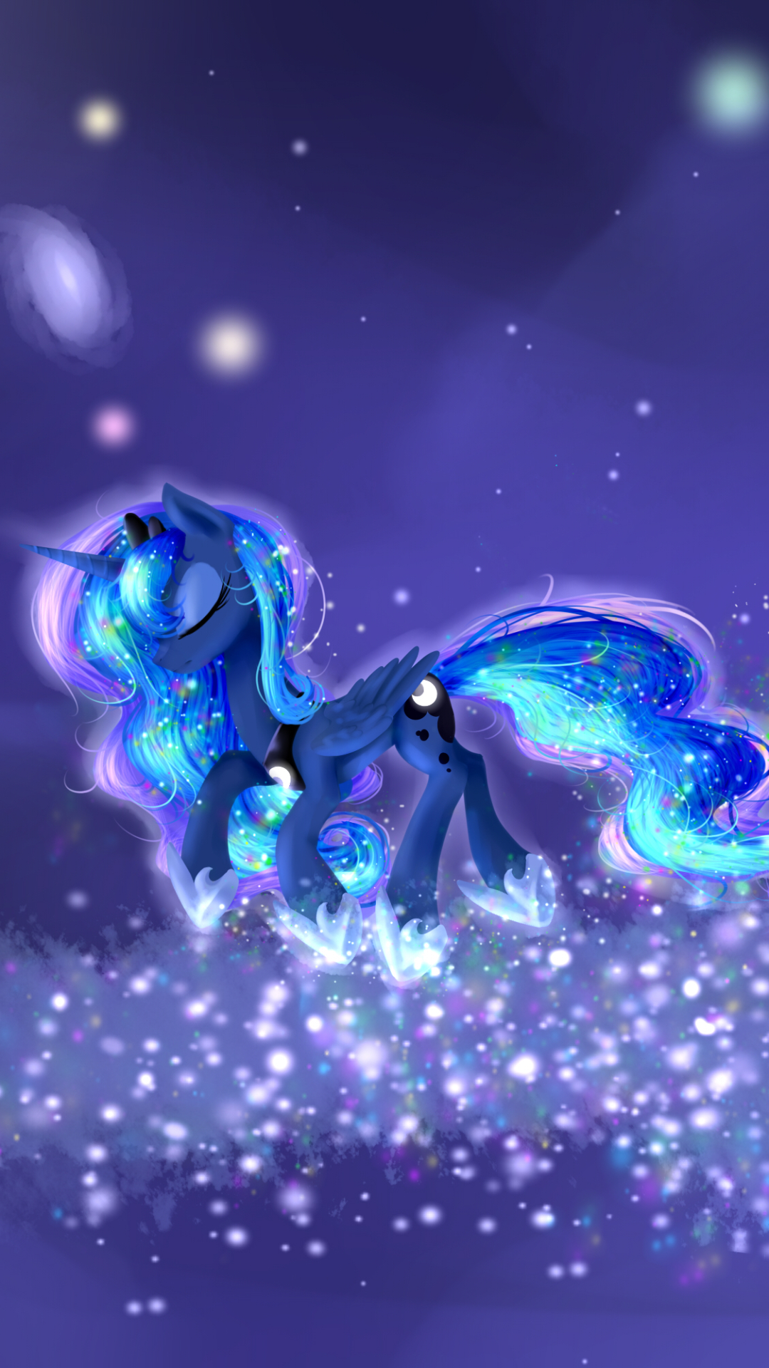 Phone wallpaper: My Little Pony, Tv Show, My Little Pony: Friendship Is Magic, Princess Luna 1123409