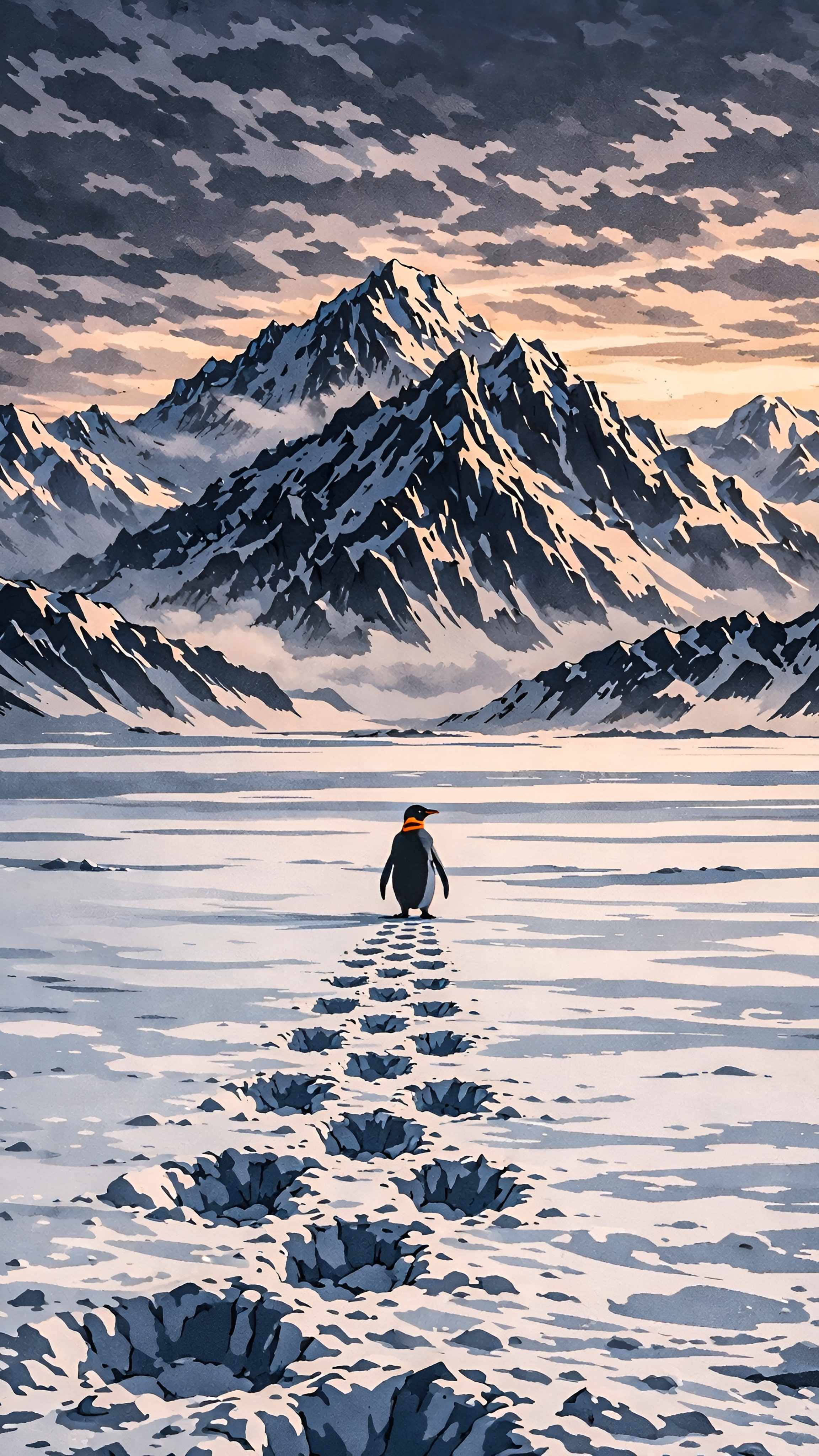 Penguin Wallpaper But Why