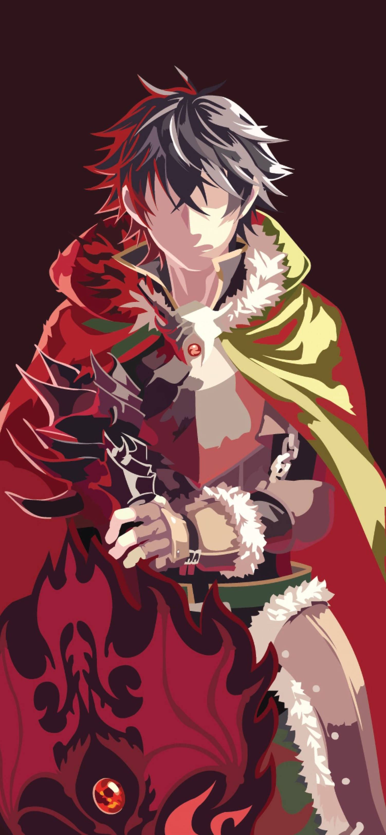 Download 4K Anime IPhone Shield Hero Naofumi Iwatani Wallpaper