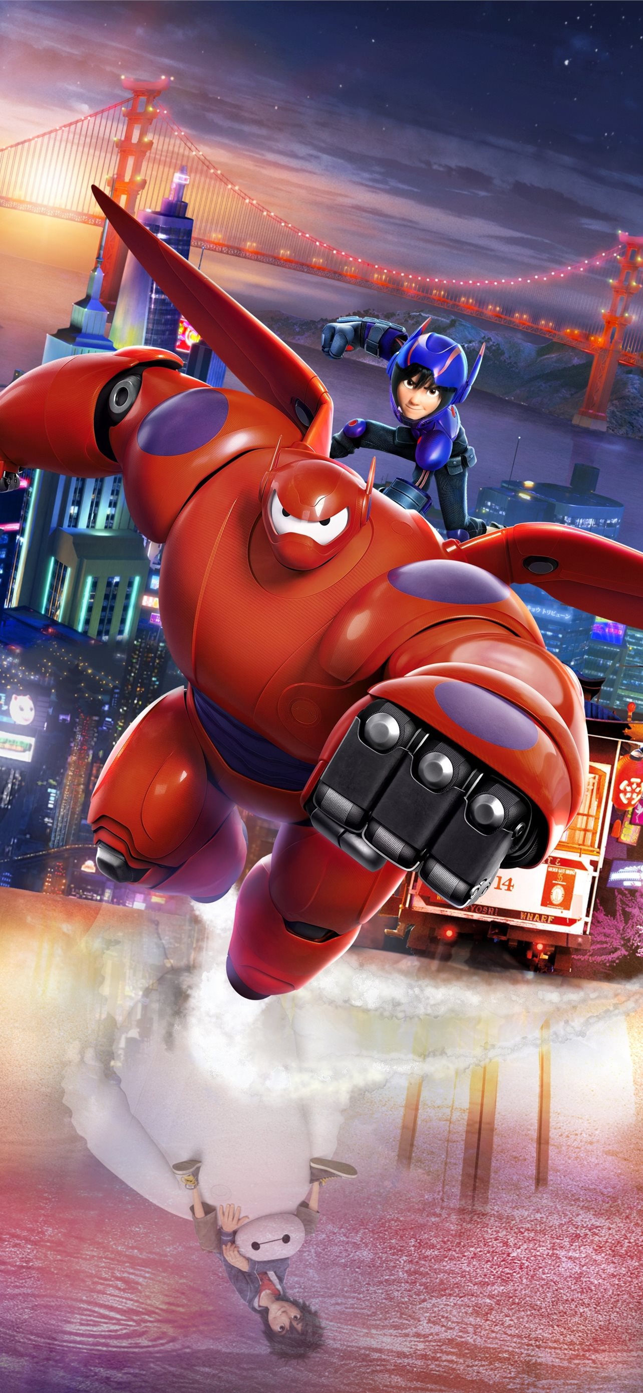 Big Hero 6 5k Sony Xperia X XZ Z5 Premium HD 4k Im. iPhone Wallpaper Free Download