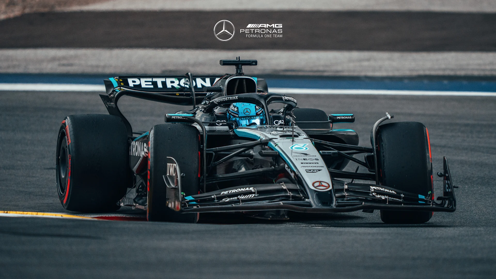 Wallpaper AMG PETRONAS F1 Team
