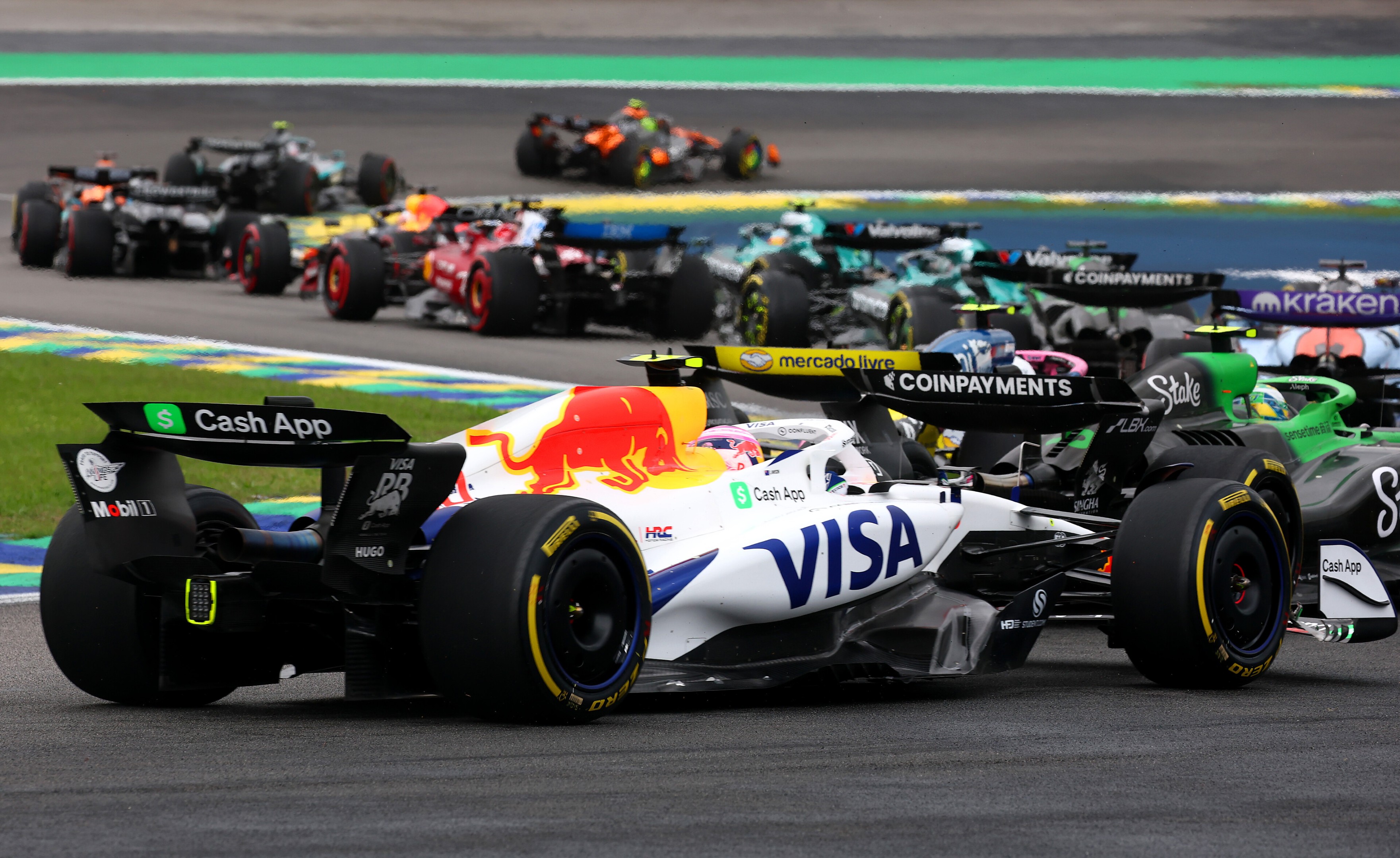 F1 Wallpaper from the world of Formula 1