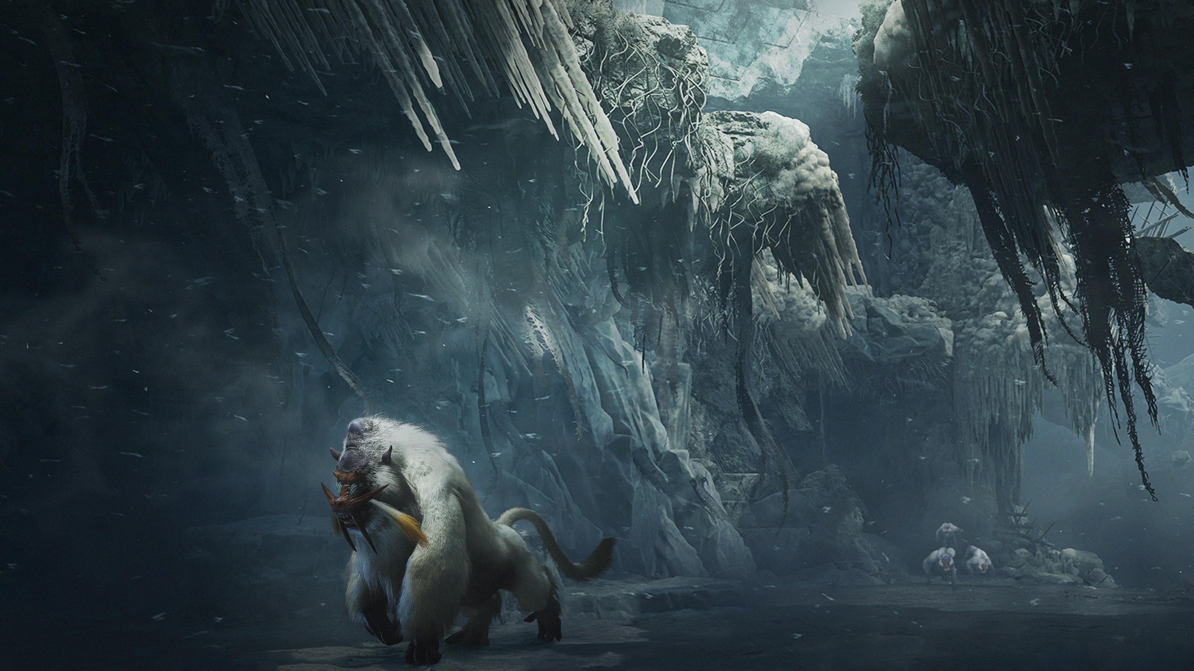 Hunters, I have now made 6 wallpaper in 4k using the official renders! Enjoy!