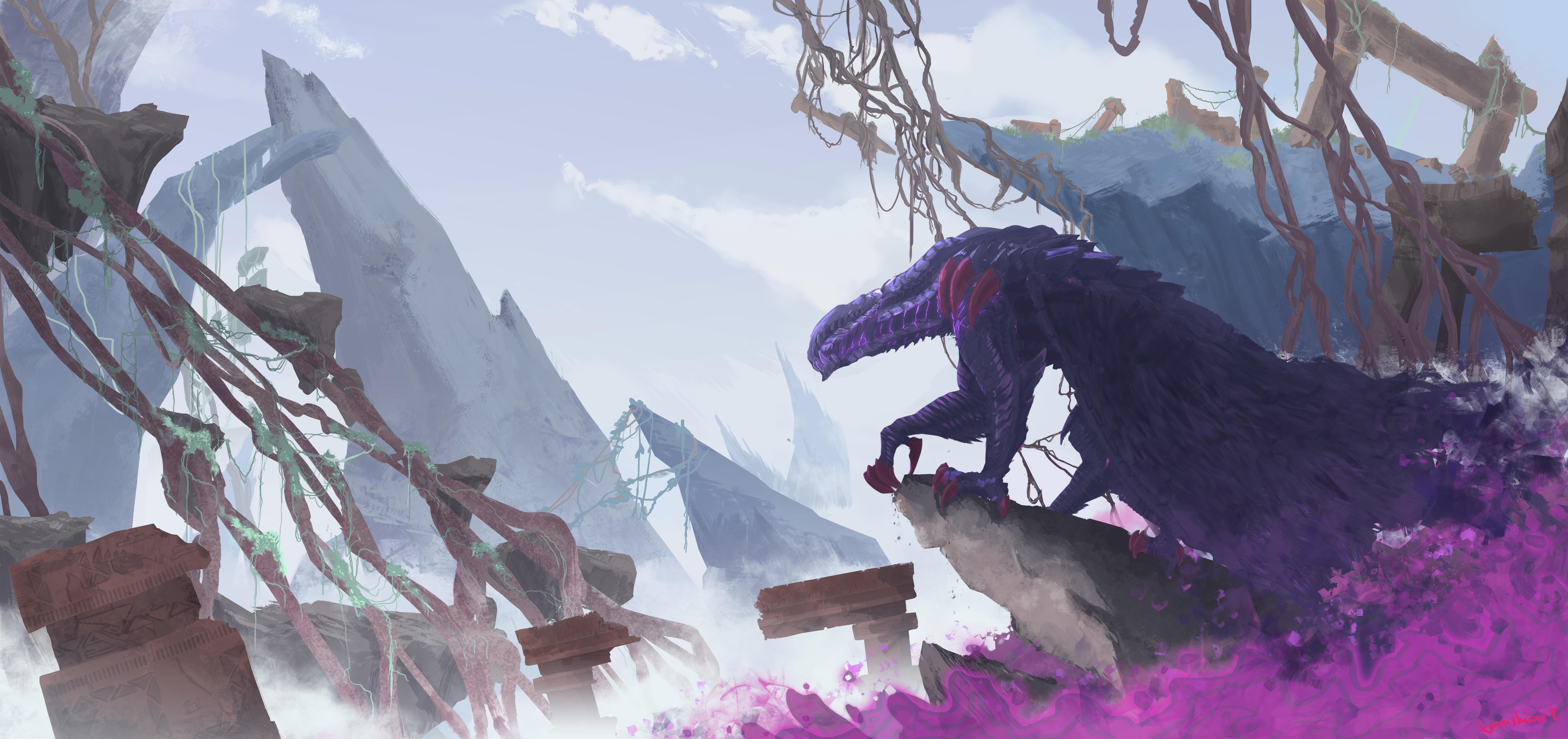 What's your favorite Monster Hunter art or wallpaper?