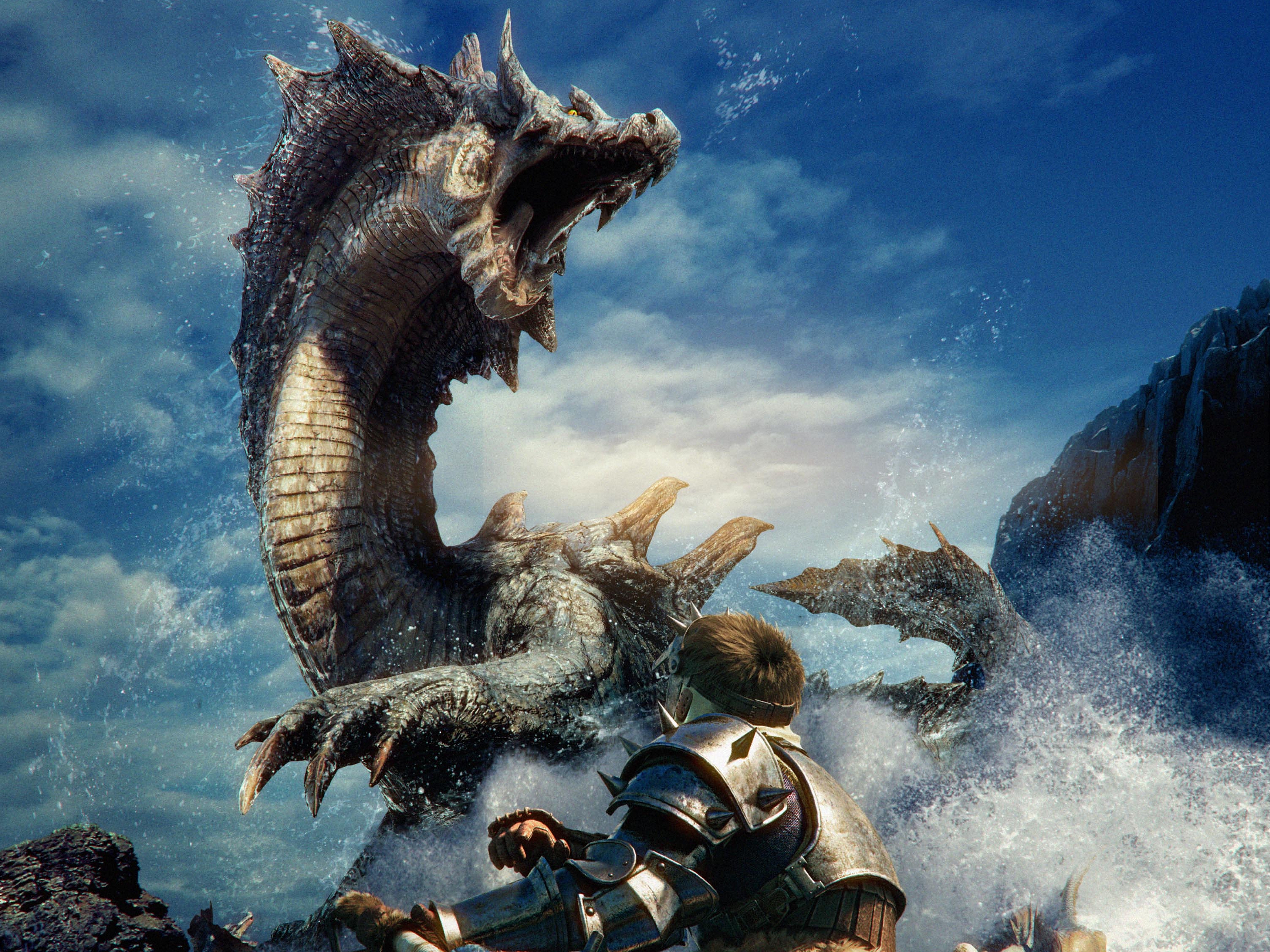 Monster Hunter 3 4K Ultra HD Wallpaper