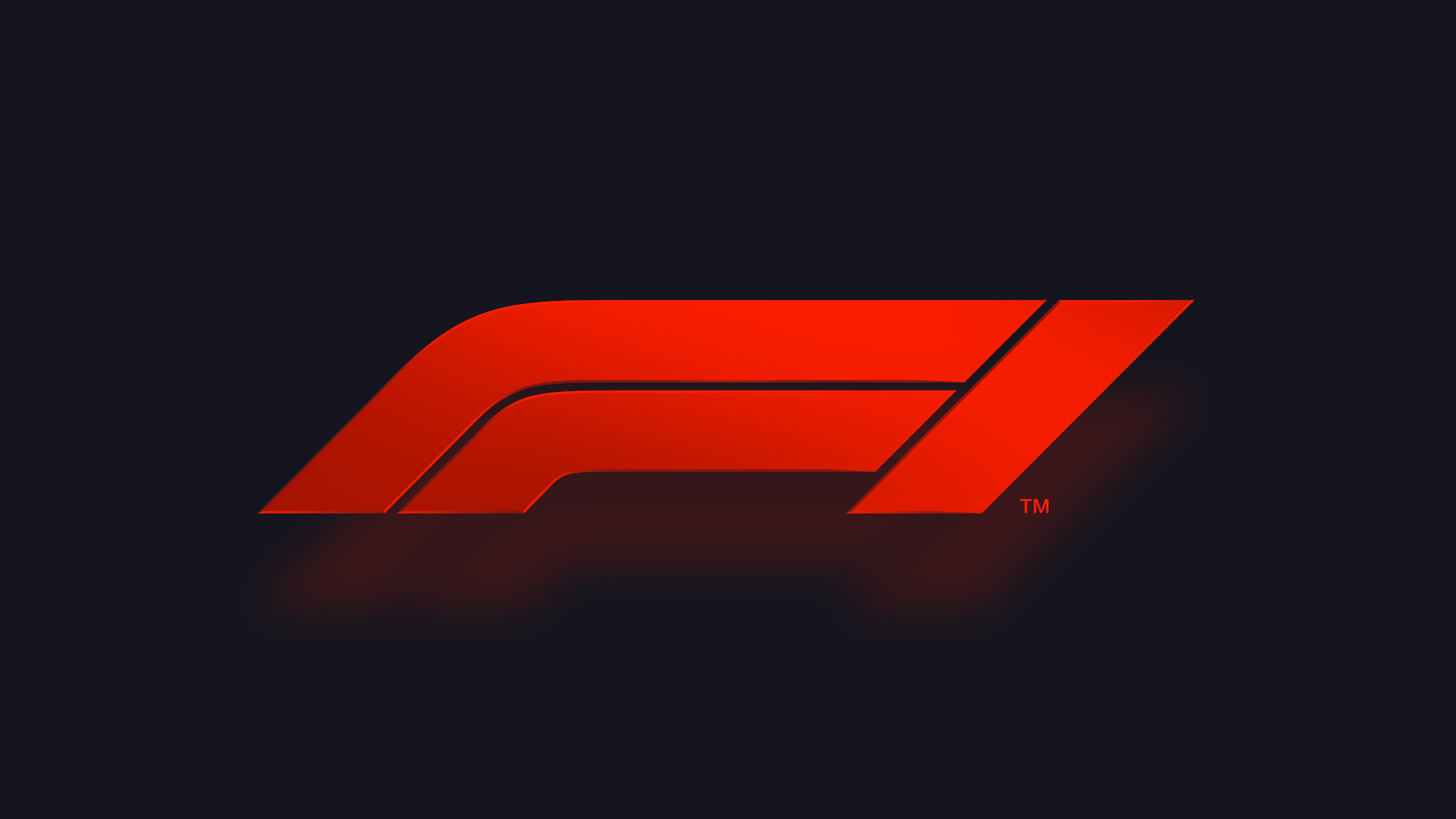 F1 Logo 4K 8K Wallpaper