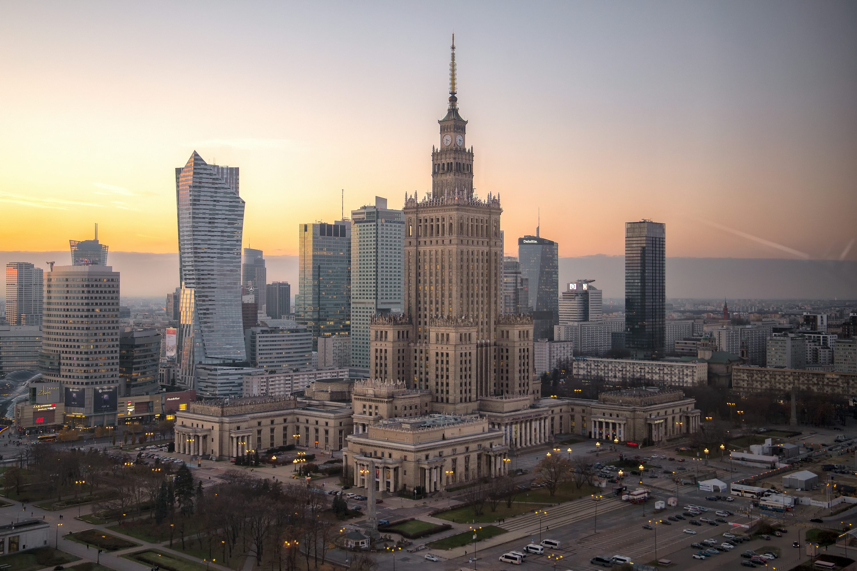 Warsaw Picture [HD] [Stunning!]. Download Free Image