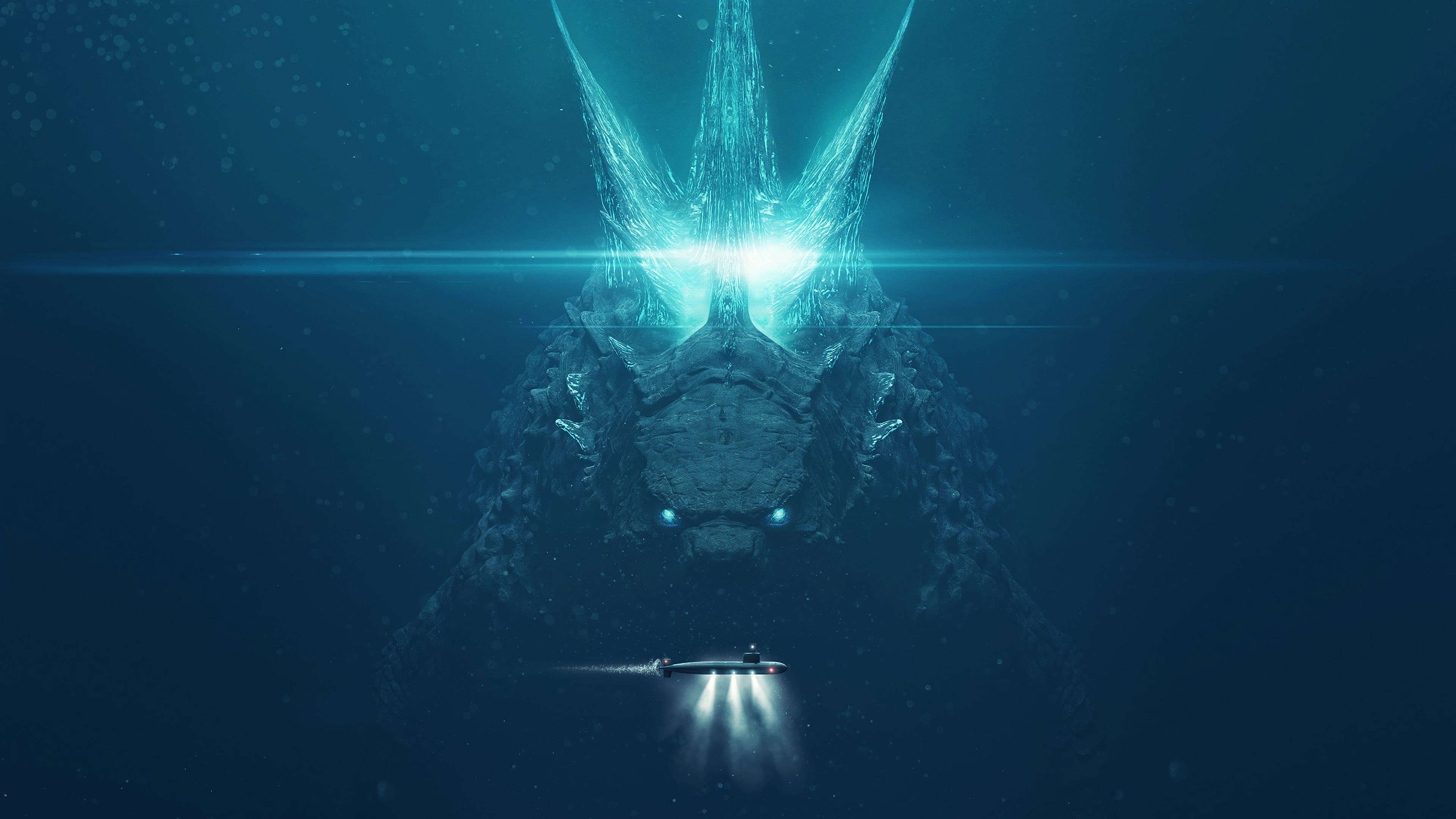 Godzilla: King of the Monsters 4K Wallpaper HD