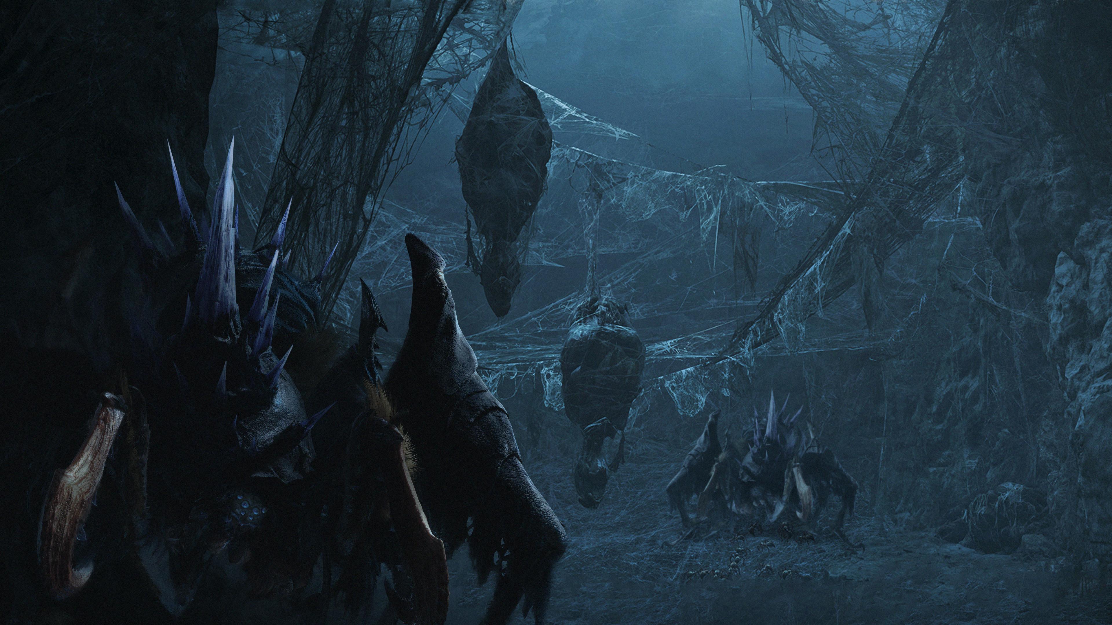 Hunters, I have now made 6 wallpaper in 4k using the official renders! Enjoy!