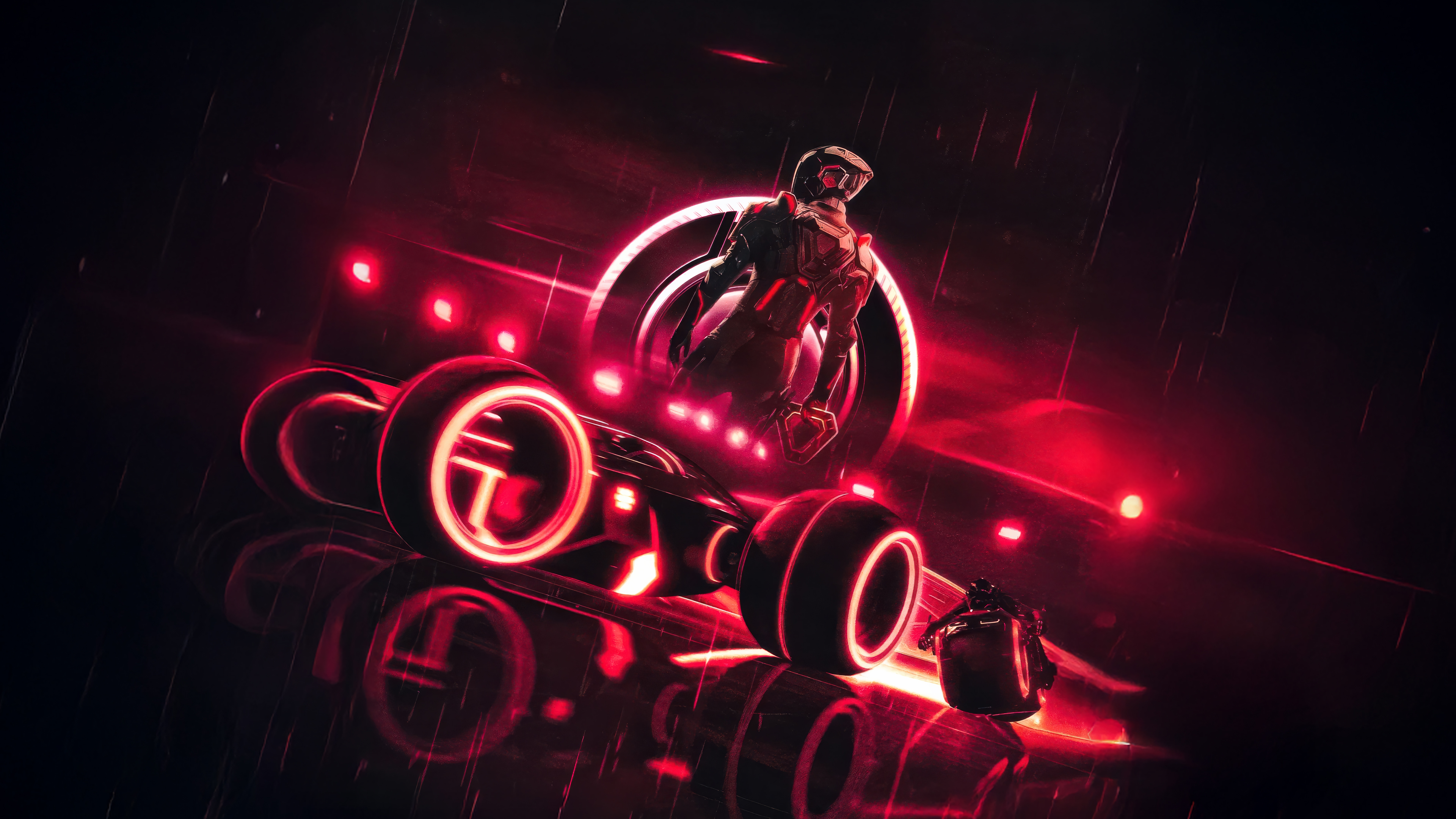 Tron: Ares Movie Wallpaper 4K HD PC
