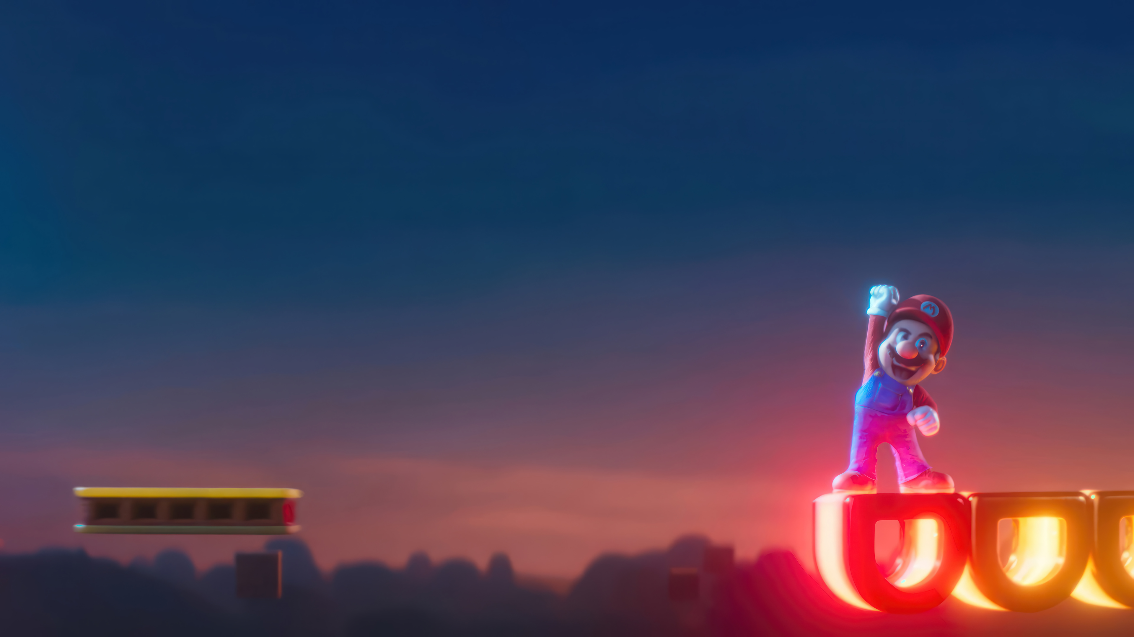 Mario The Super Mario Bros. Movie Wallpaper 4K HD PC j