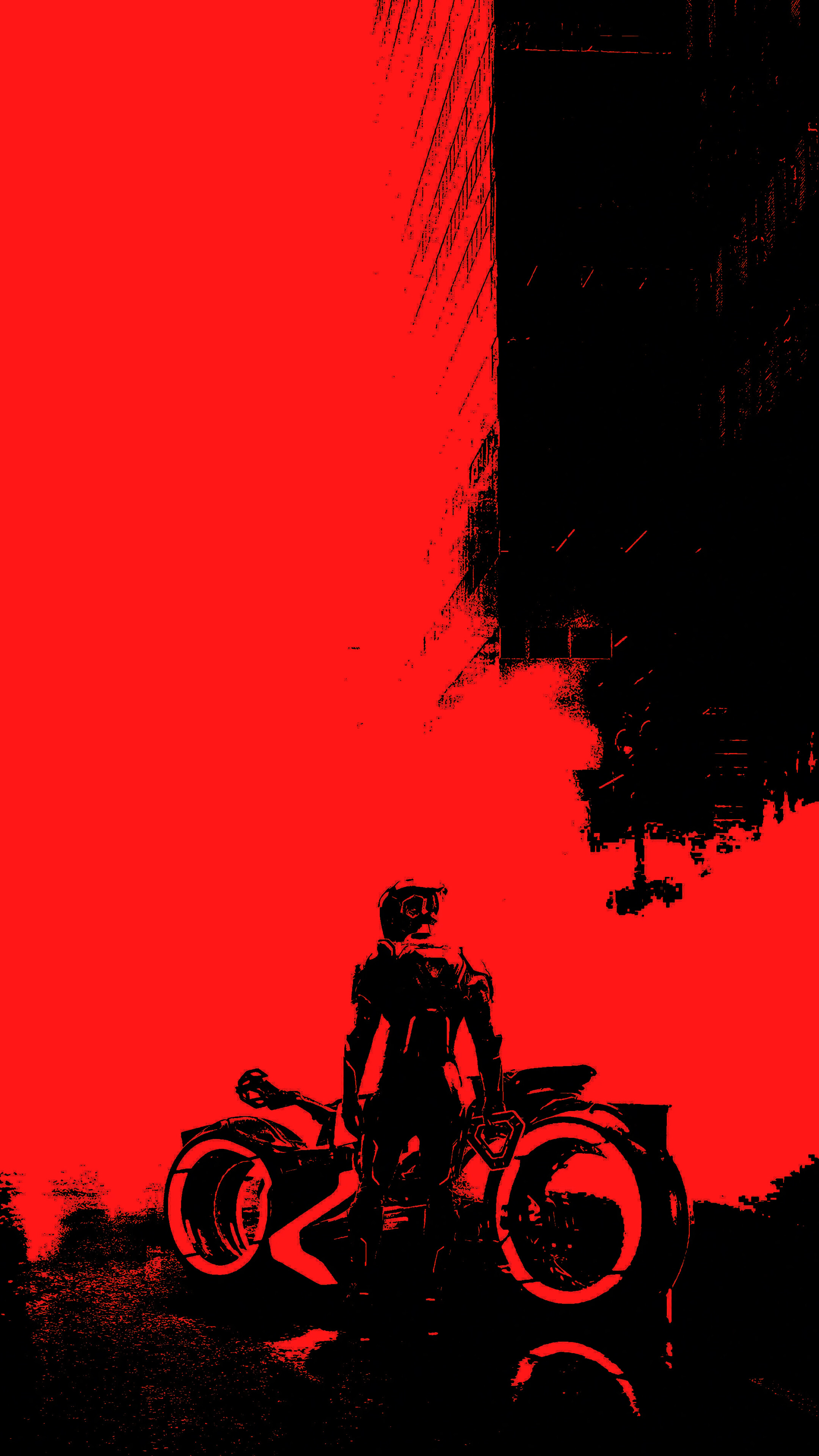 Tron: Ares Movie 4K Wallpaper iPhone HD Phone