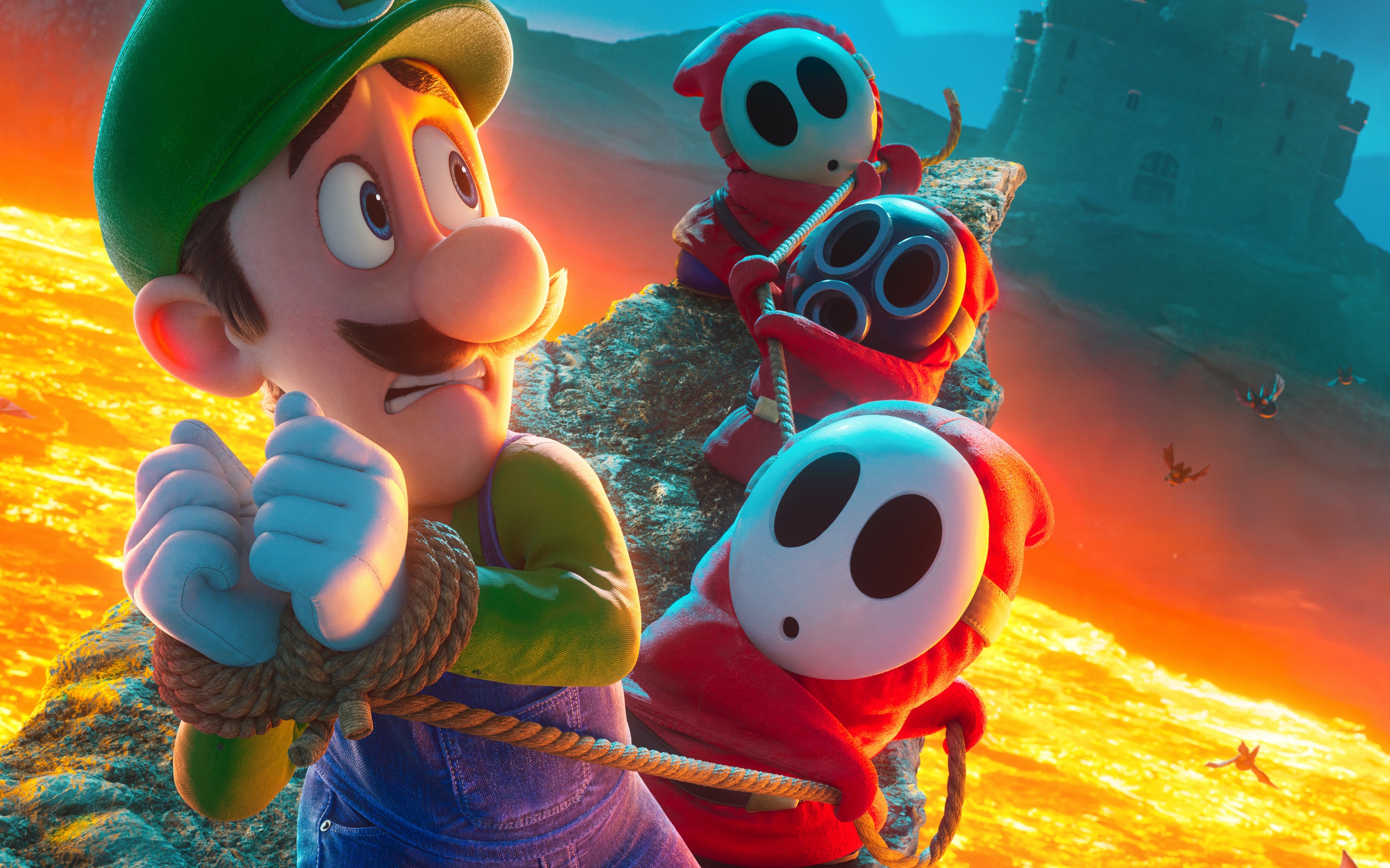 The Super Mario Bros. Movie 4K Wallpaper for iPhone