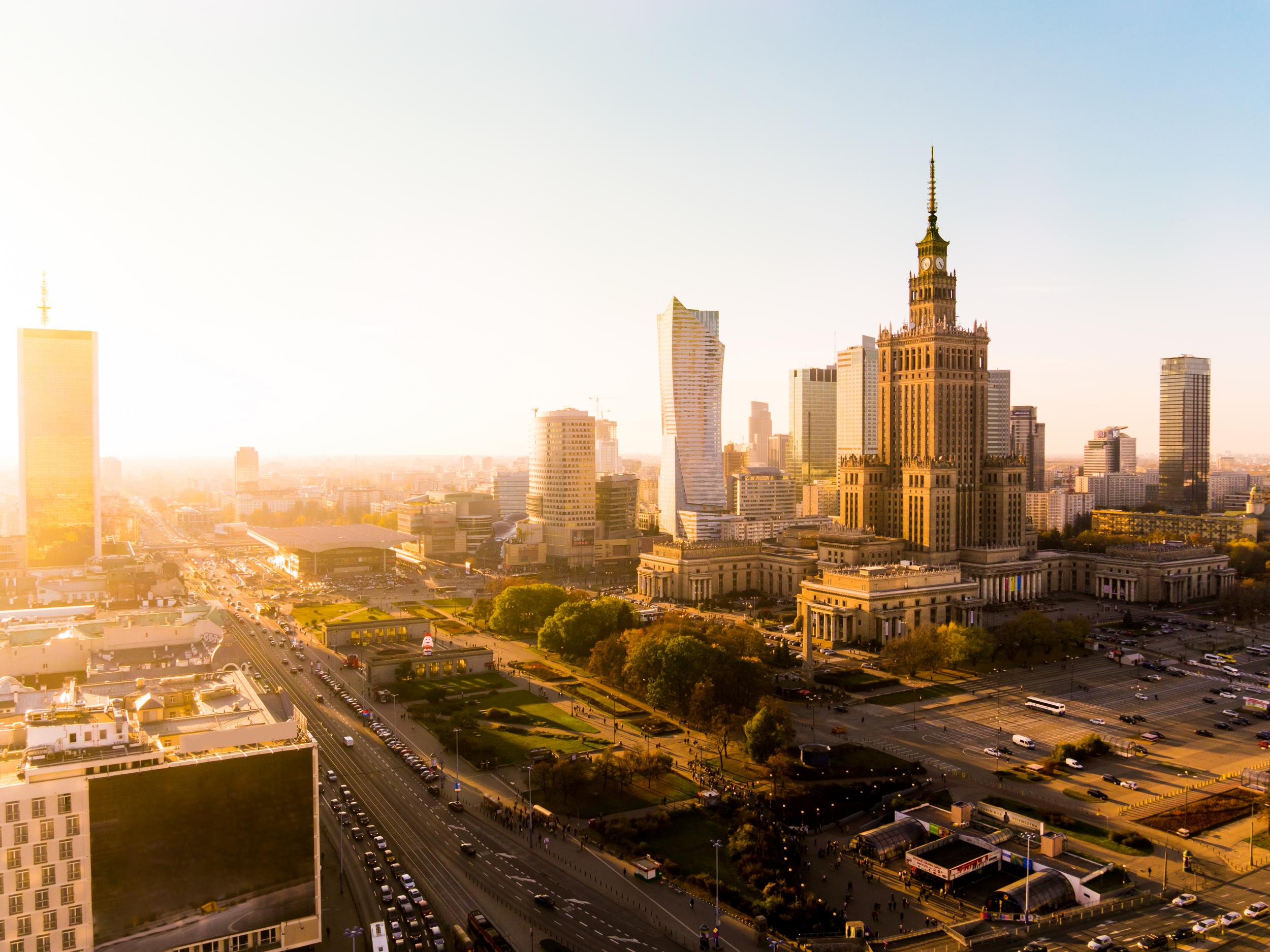 Warsaw city guide: Where to eat, drink, shop and stay in Poland's capital