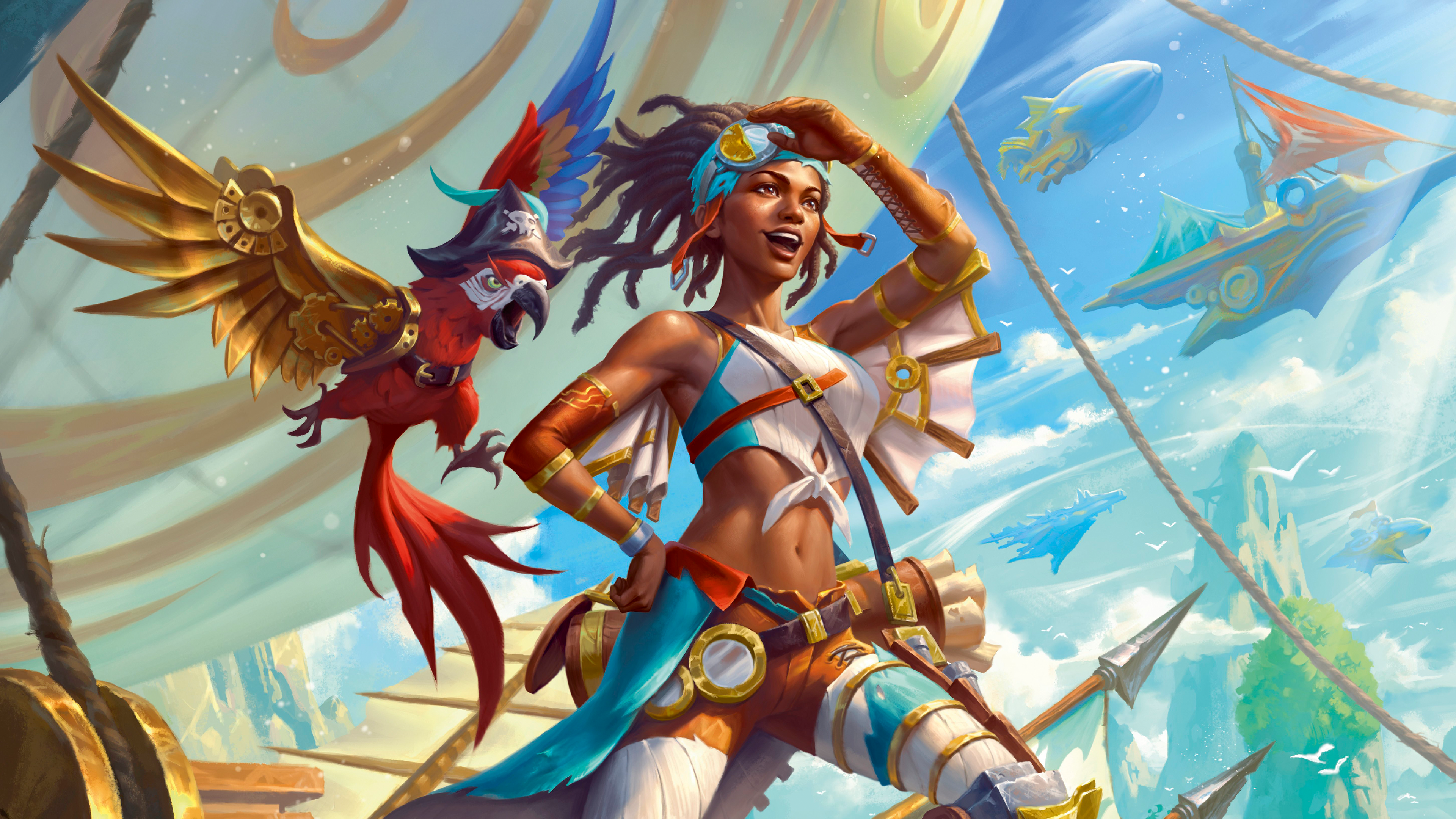 High Seas Hero Wallpaper (4k)