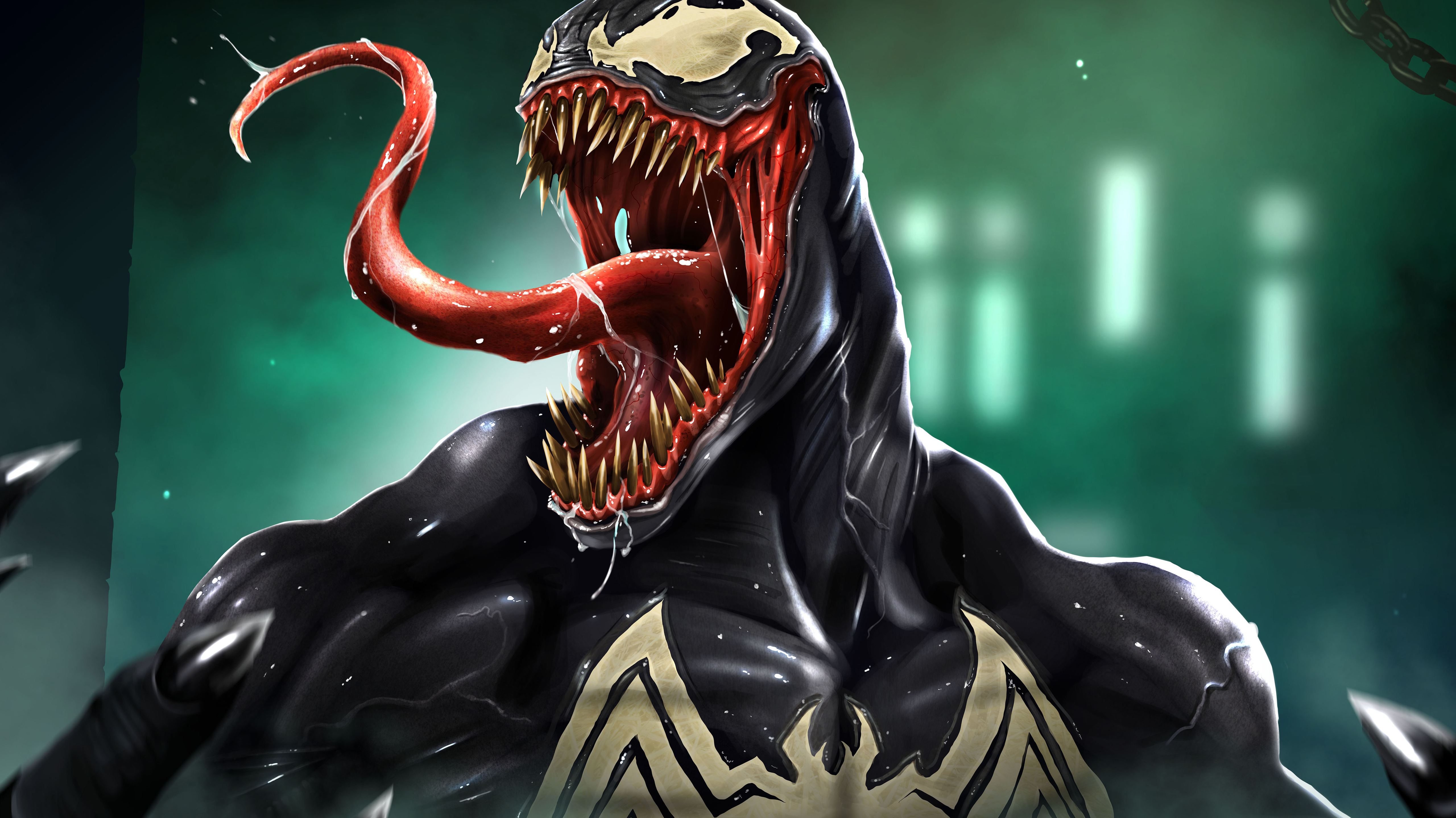 Venom Pop Culture Art 5K , HD 4k Wallpaper, Image, Background, Photo and Picture