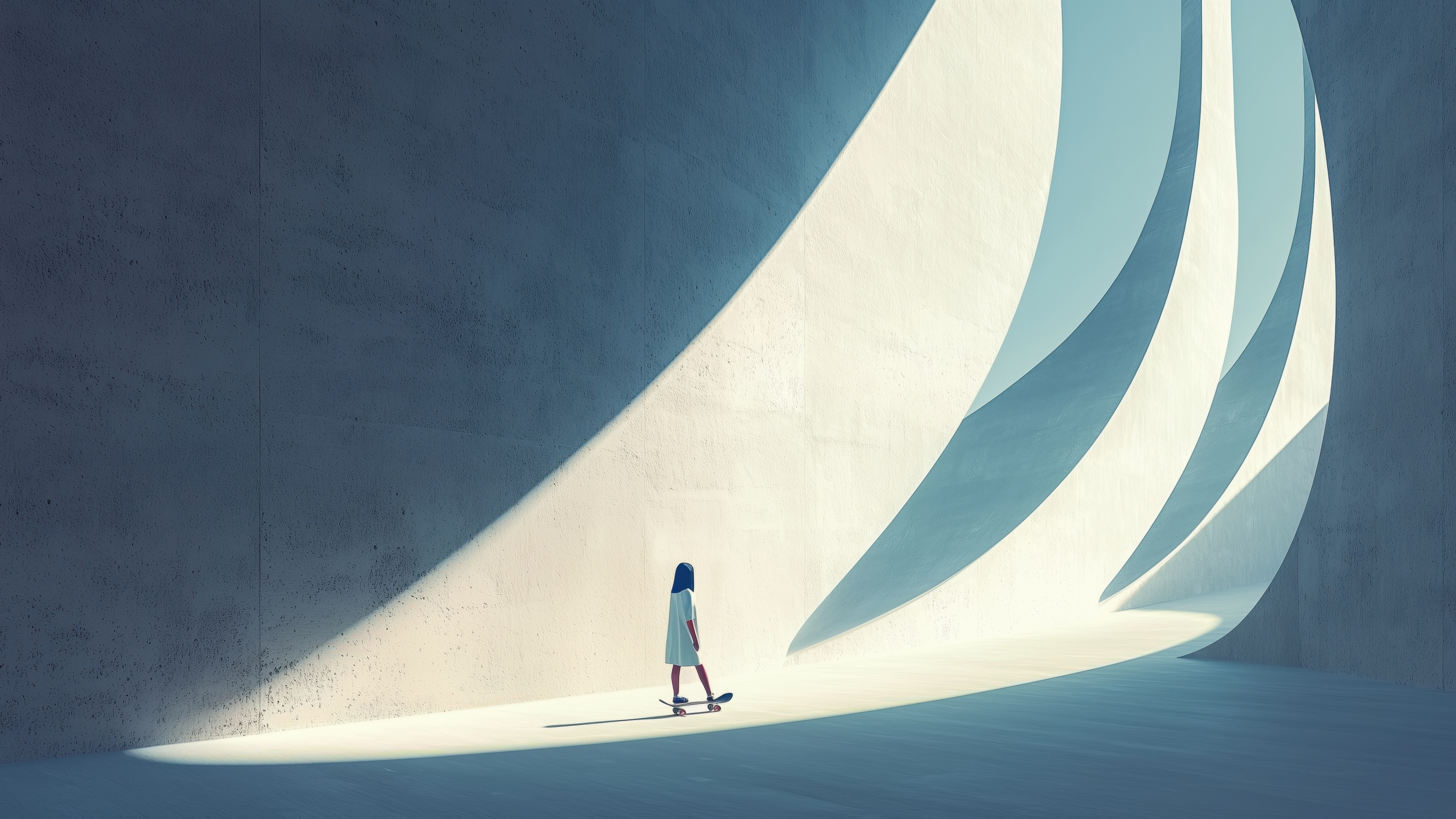 Abstract design Wallpaper 4K culture, Contemporary style