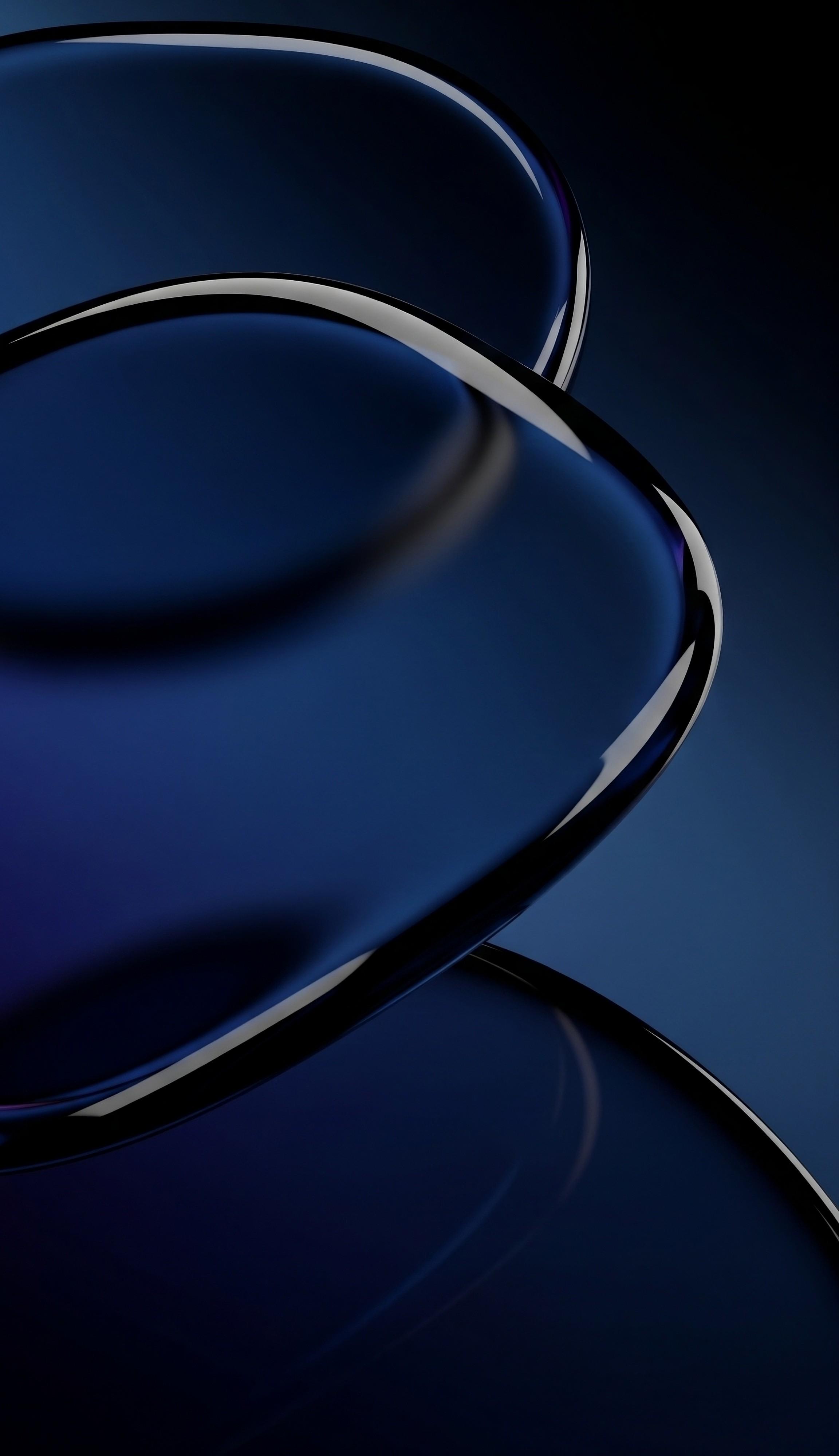 Ios 26 Liquid Glass inspired wallpaper