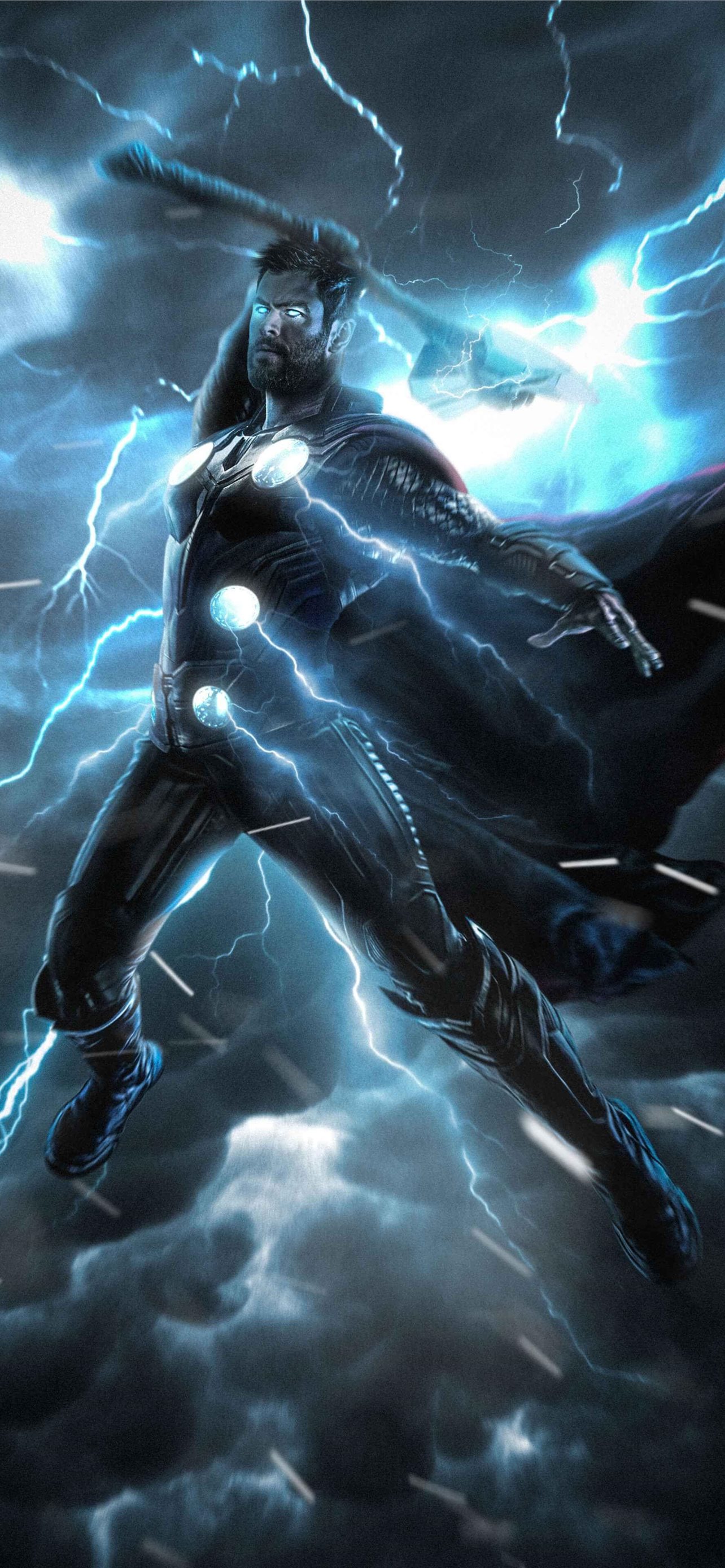 4K Thor iPhone Wallpaper Free Download