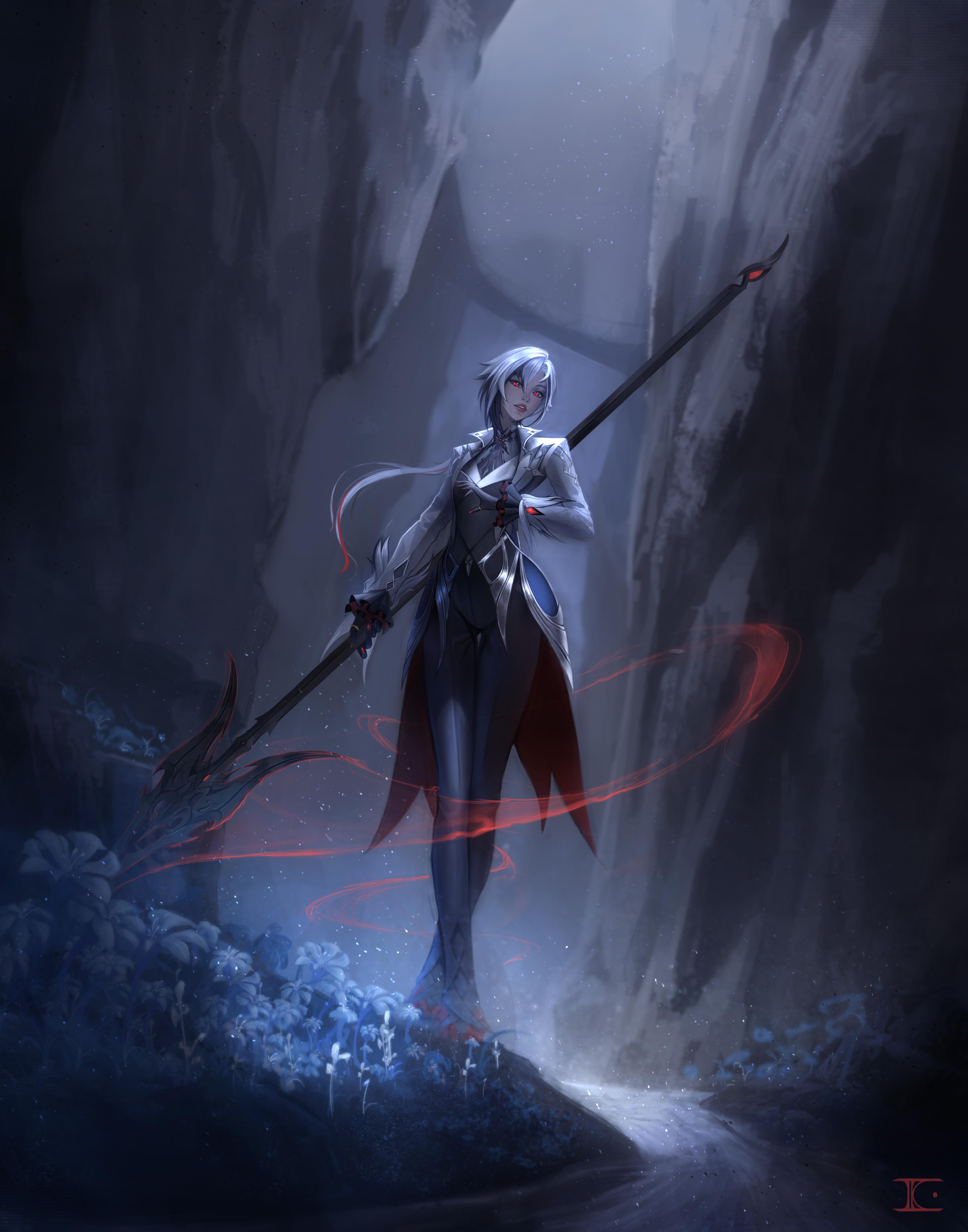 Arlecchino By Me!, R Genshin_Impact