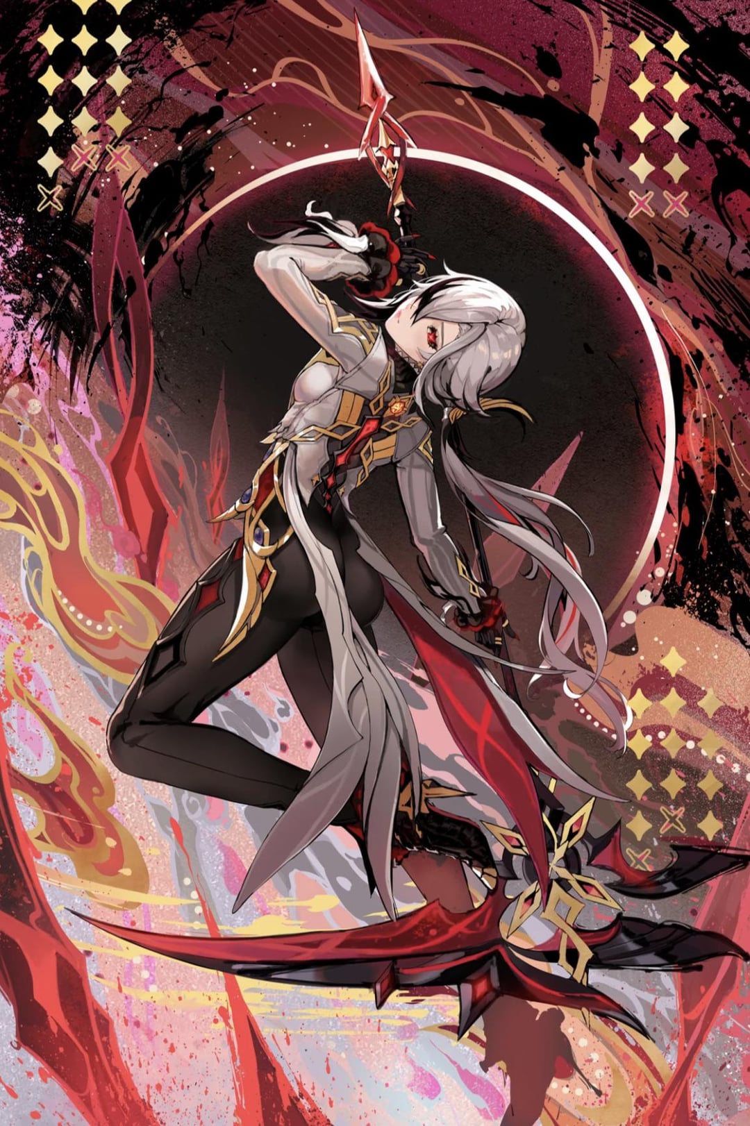 My Arlecchino Art, R Genshin_Impact