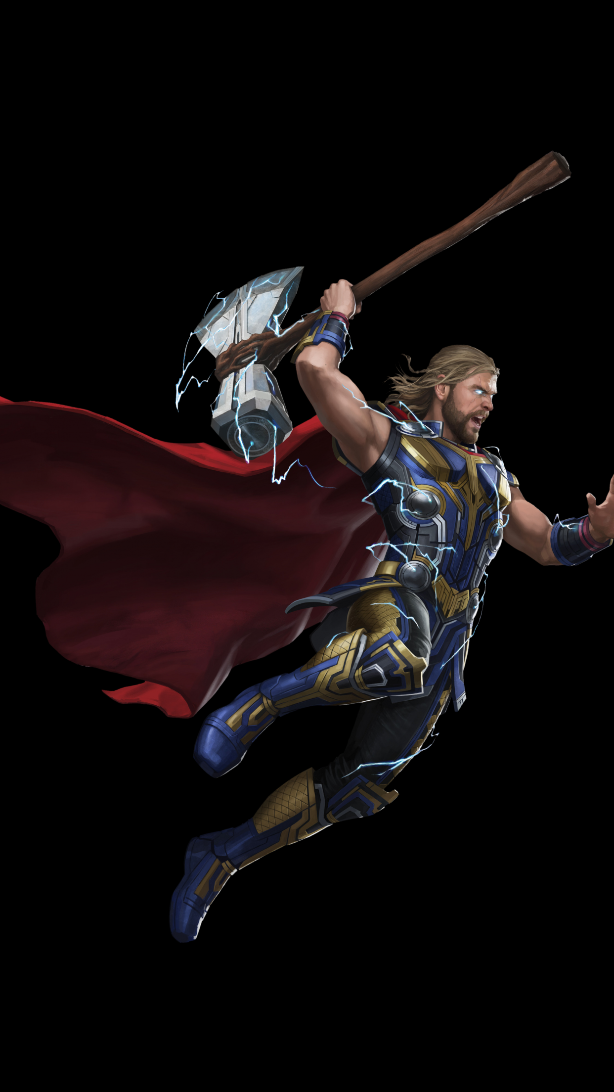 Thor: Love and Thunder Wallpaper 4K, God of Thunder