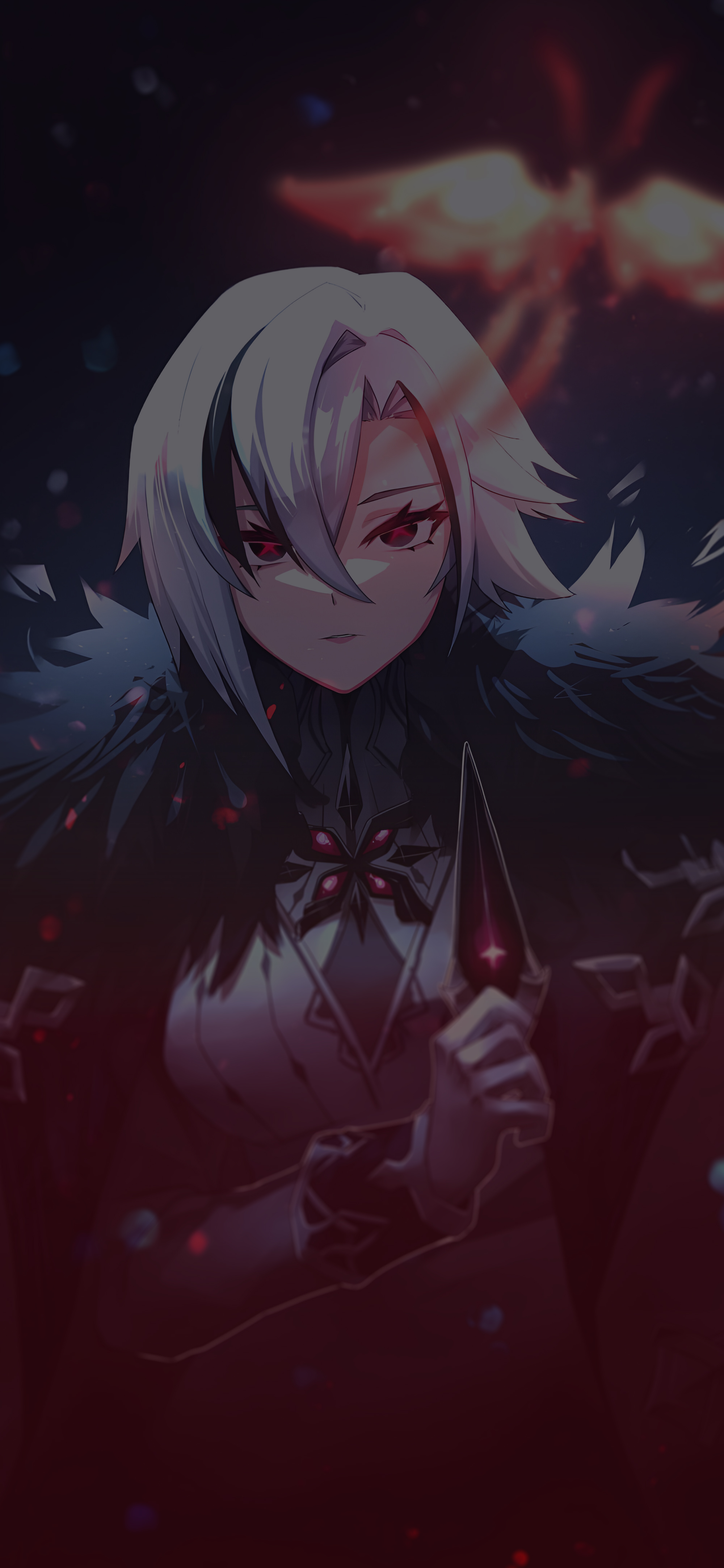 Arlecchino Genshin Impact Dark Wallpaper 4K Wallpaper