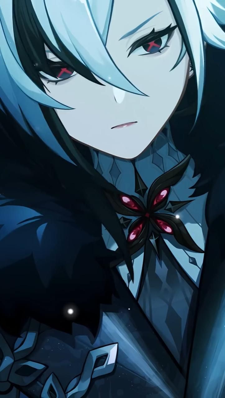 Arlecchino (The Knave) Genshin Impact Live Wallpaper