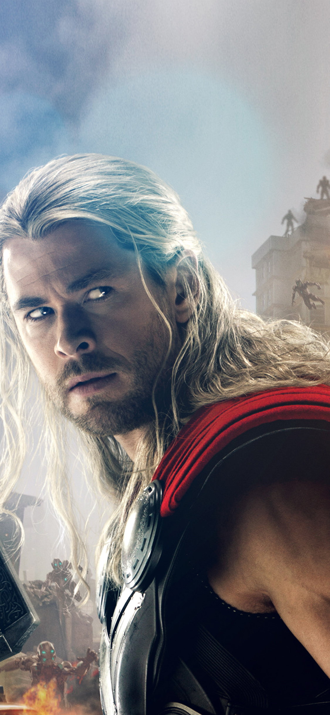 iPhoneXpapers age of ultron thor chris hemsworth