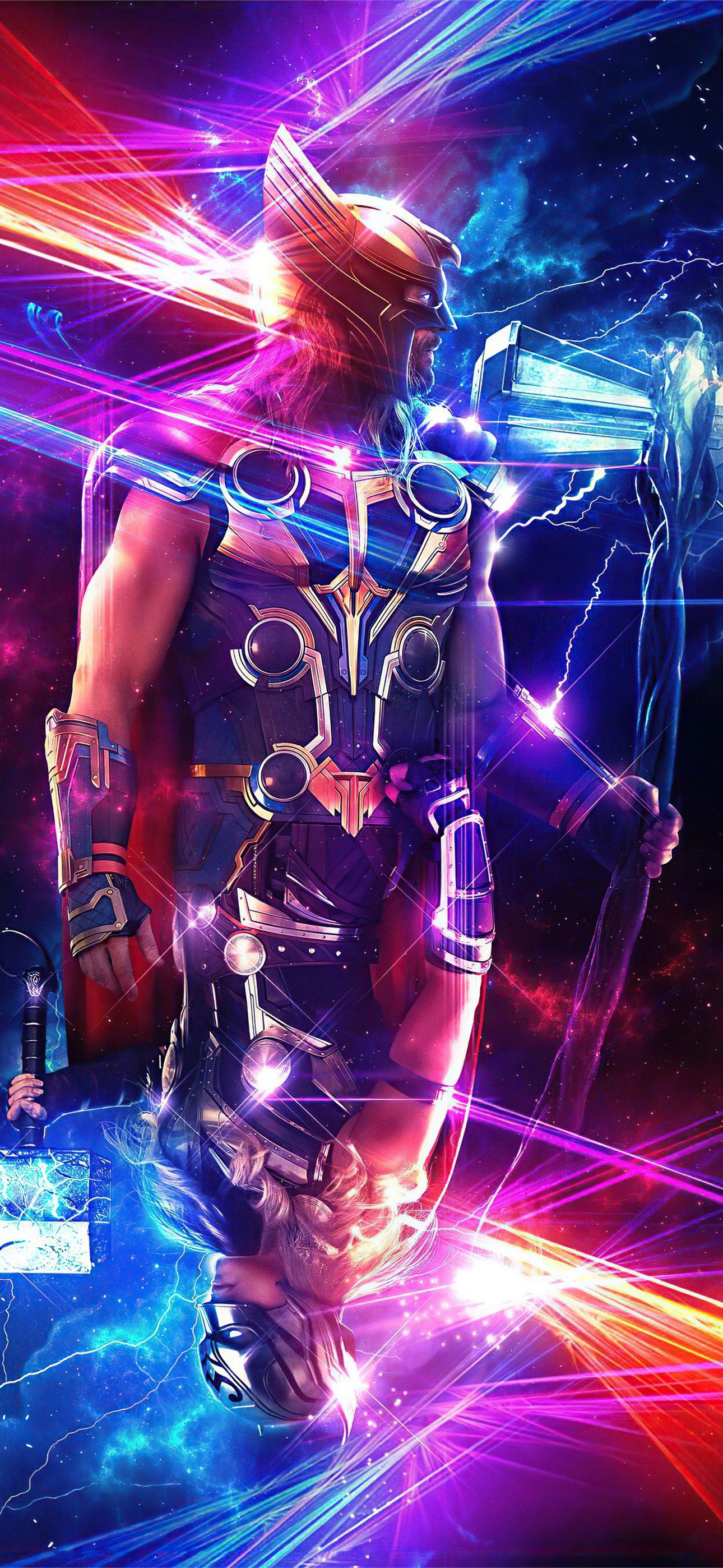 thor love and thunder viking 5k iPhone Wallpaper Free Download