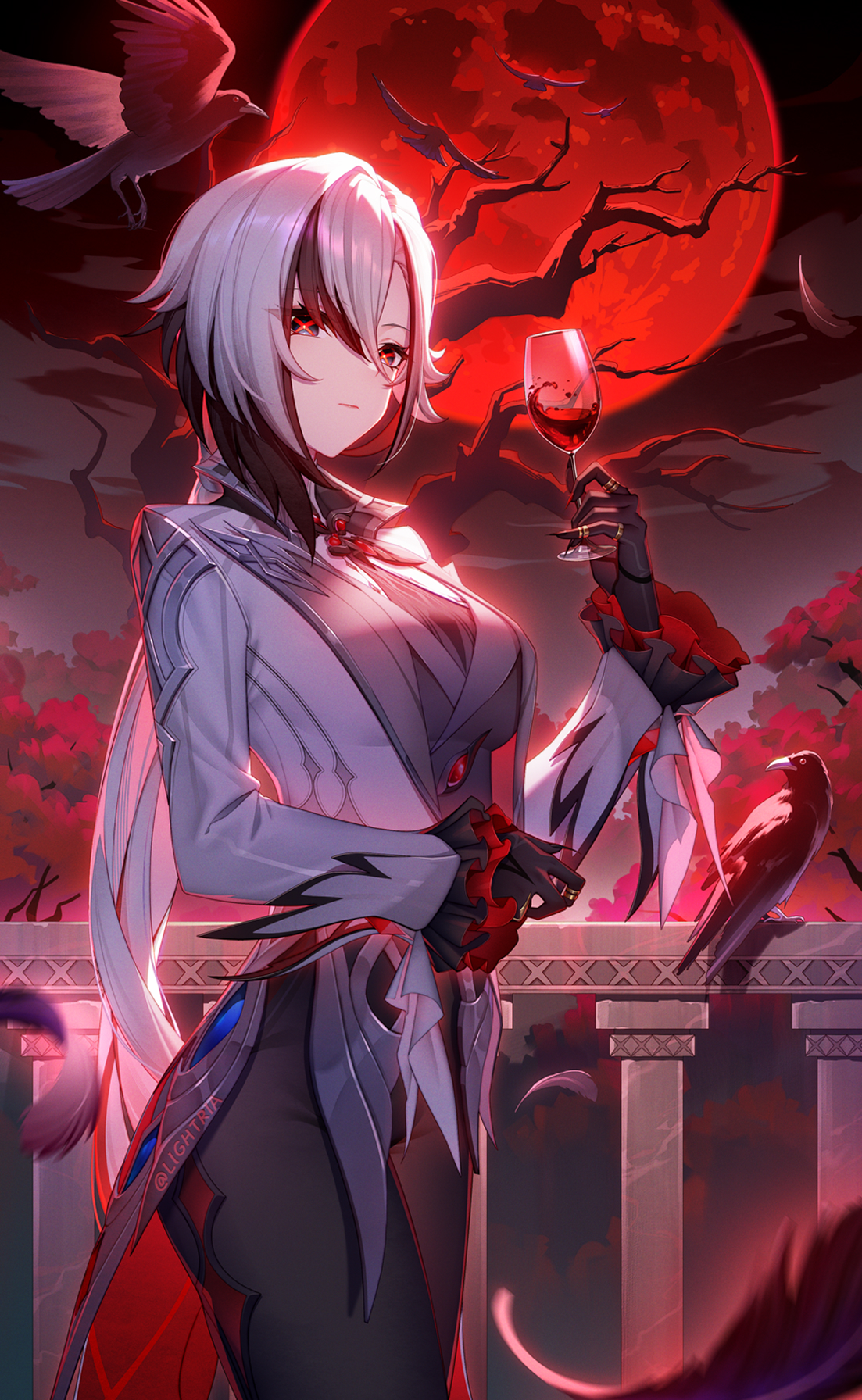 Arlecchino Impact Anime Image Board