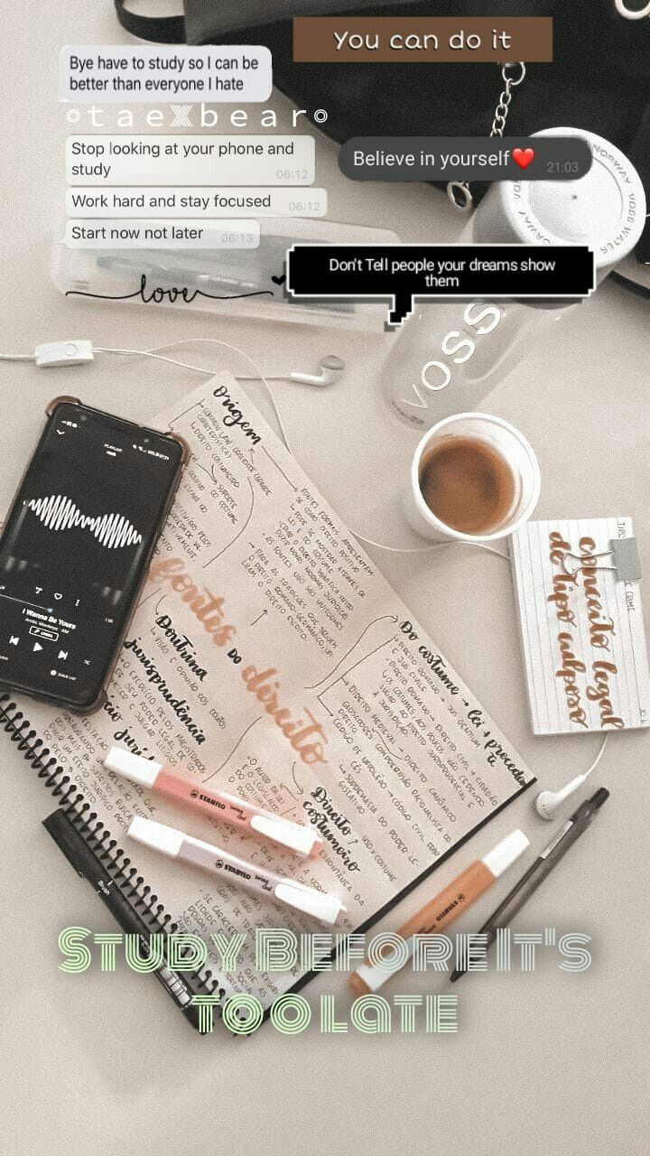 Study before it's too late wallpaper pt 2