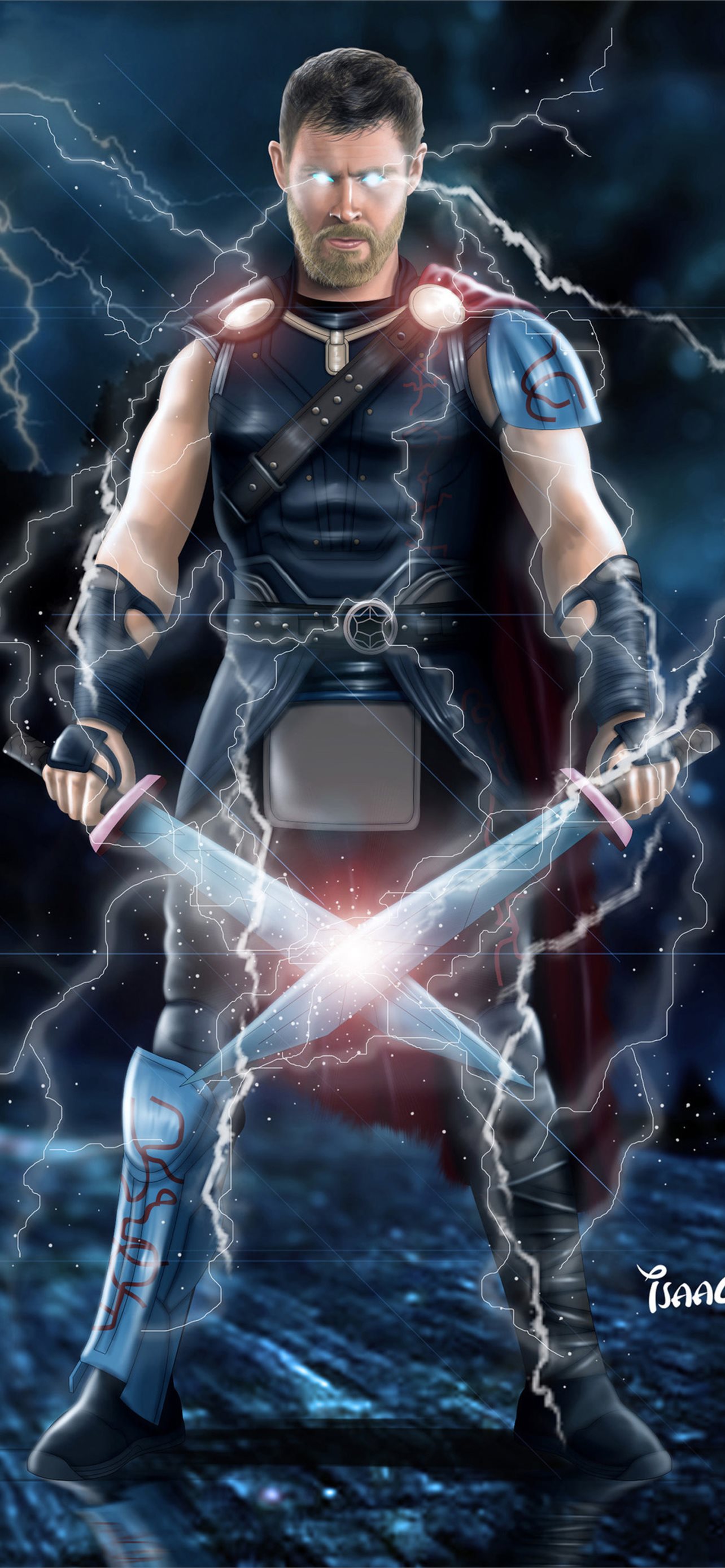 thor ragnarok HD iPhone Wallpaper Free Download