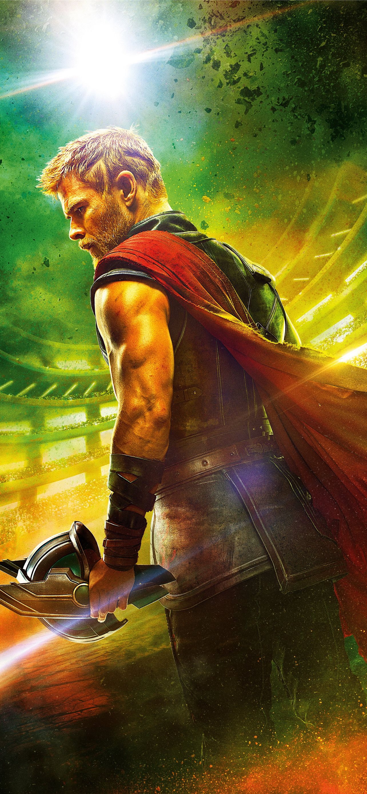 Best Thor ragnarok HD iPhone HD Wallpaper