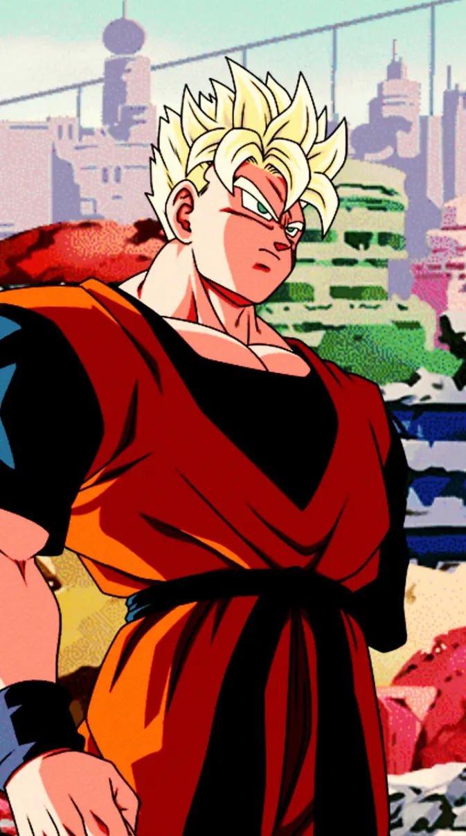Ssj (future)gohan wallpaper