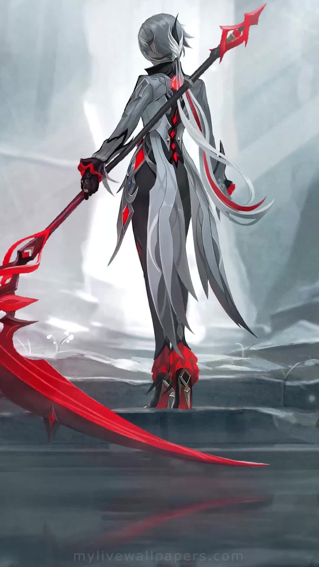 GENSHIN IMPACT ARLECCHINO LIVE WALLPAPER