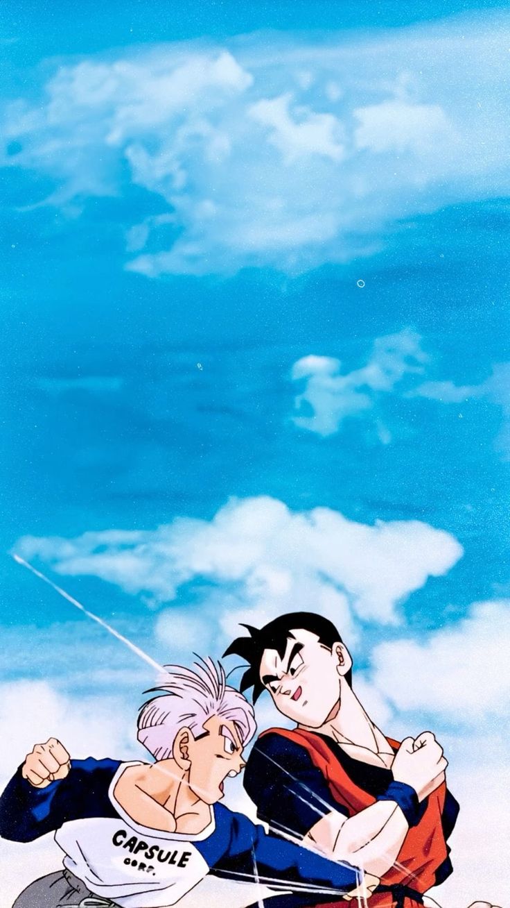 Future Gohan and Trunks