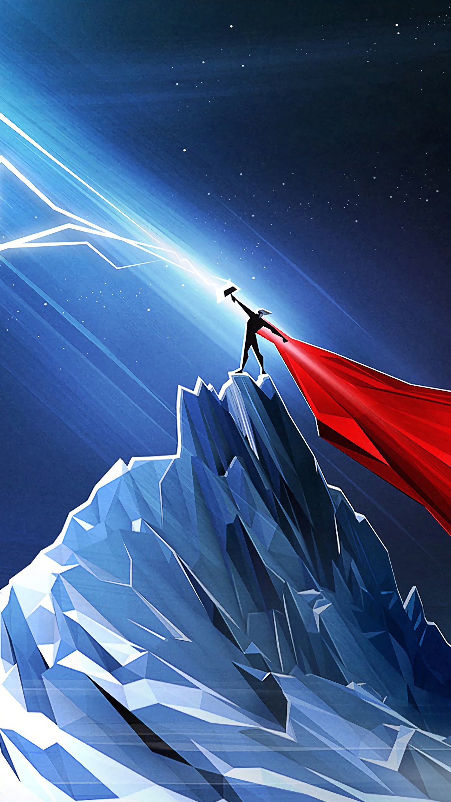 Thor Artwork 4K Wallpaper