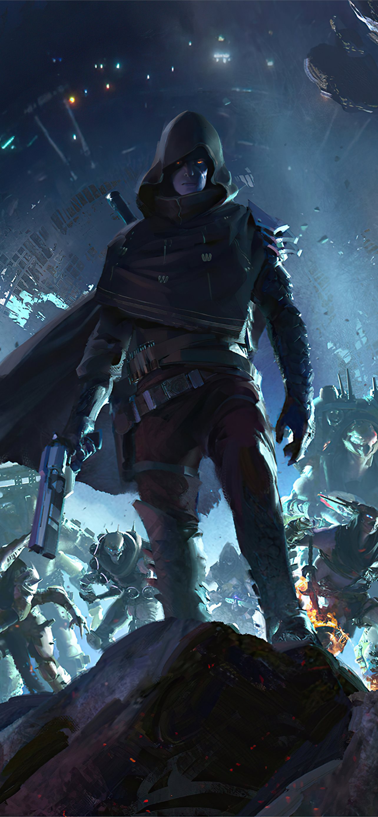 2022 destiny 2 forsaken 5k iPhone Wallpaper Free Download