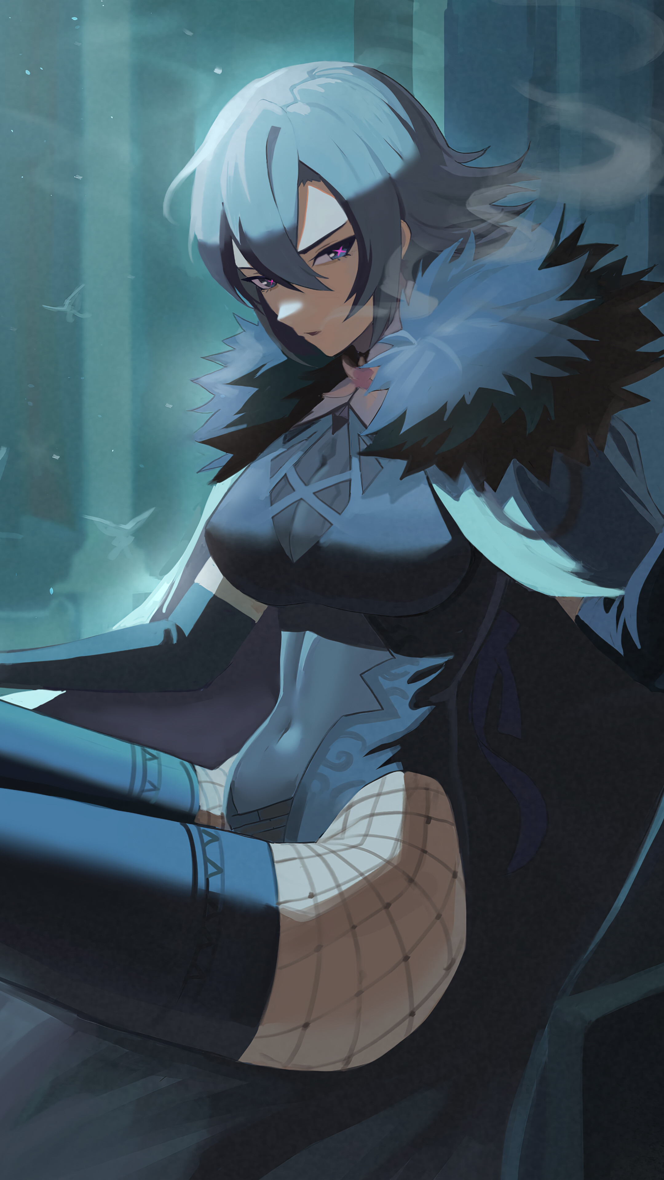 Arlecchino Genshin Impact 4K Wallpaper iPhone HD Phone h