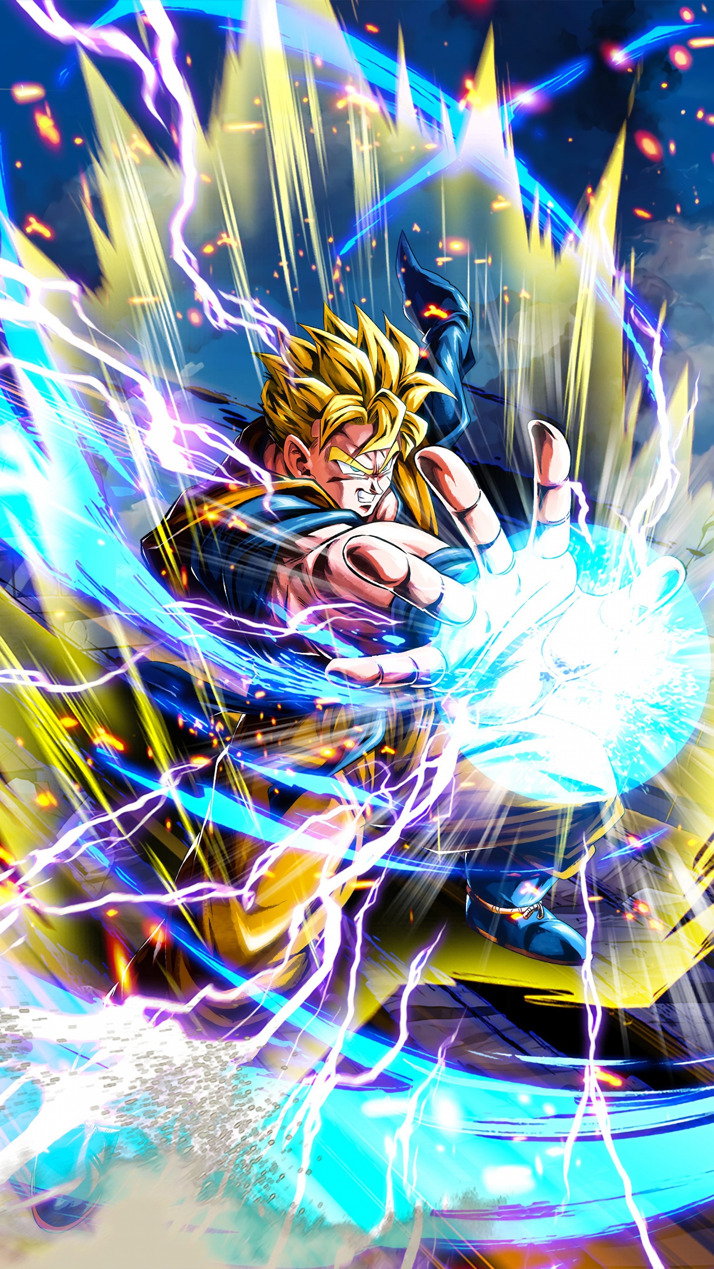Super Saiyan Wallpaper 4K, Gohan, Dragon Ball Legends
