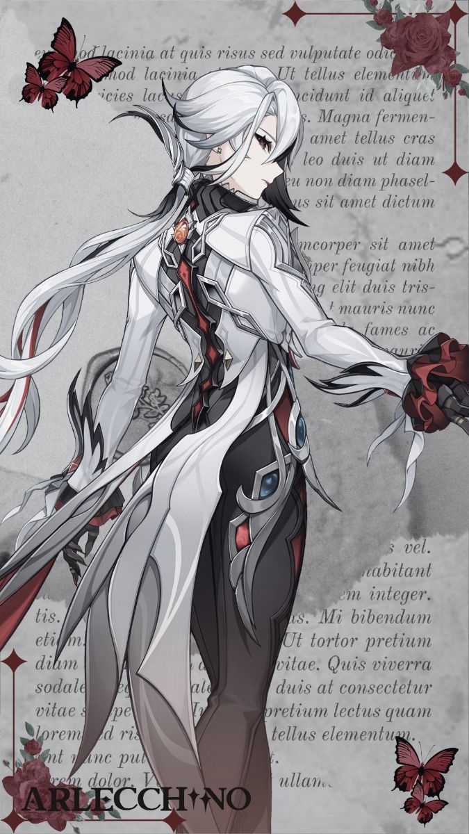 ✧Arlecchino wallpaper