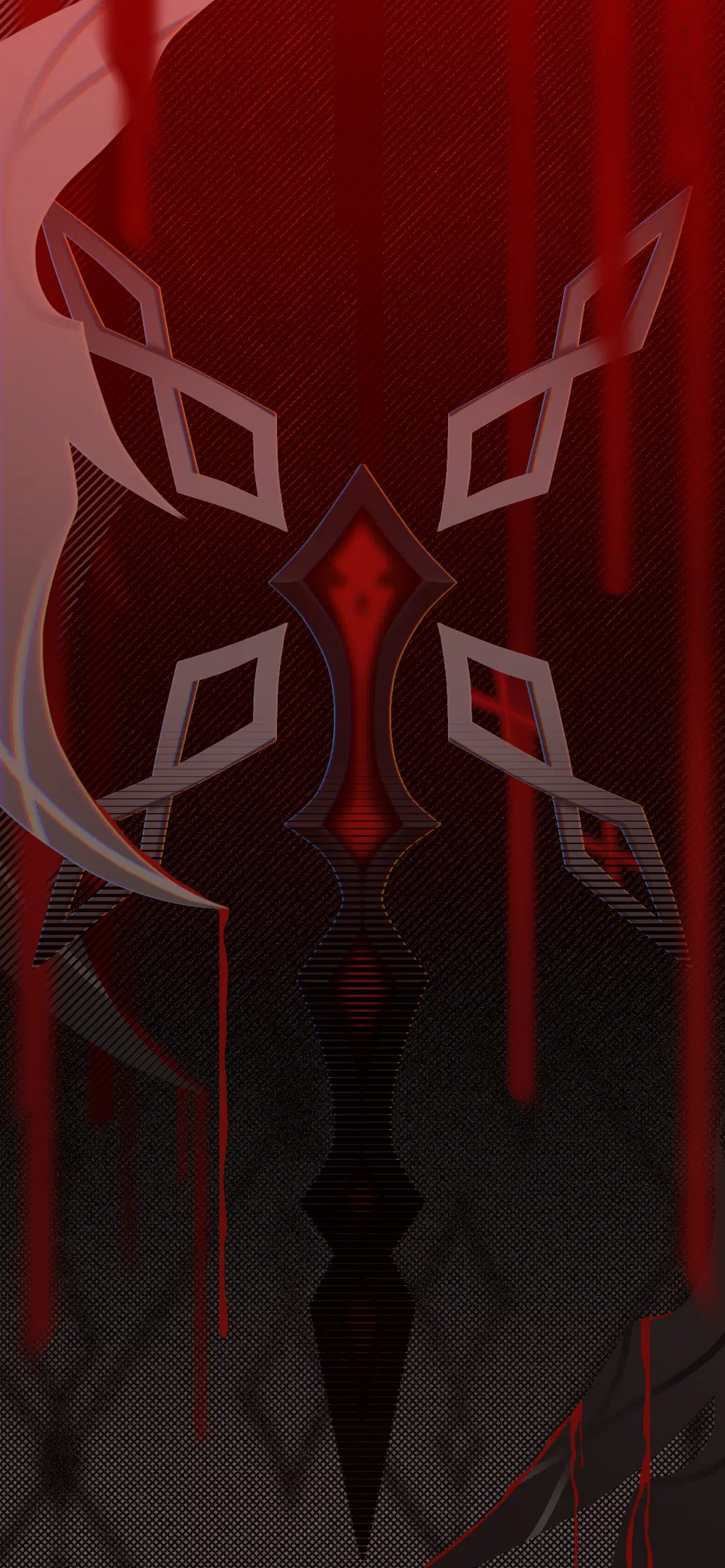 Arlecchino Themed Wallpaper S Genshin Impact