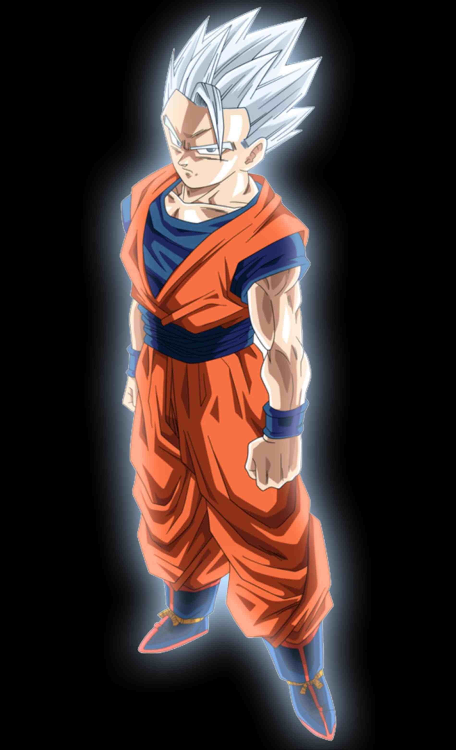 Future Gohan Wallpaper Background Picture Blanco Png Wallpaper & Background Download