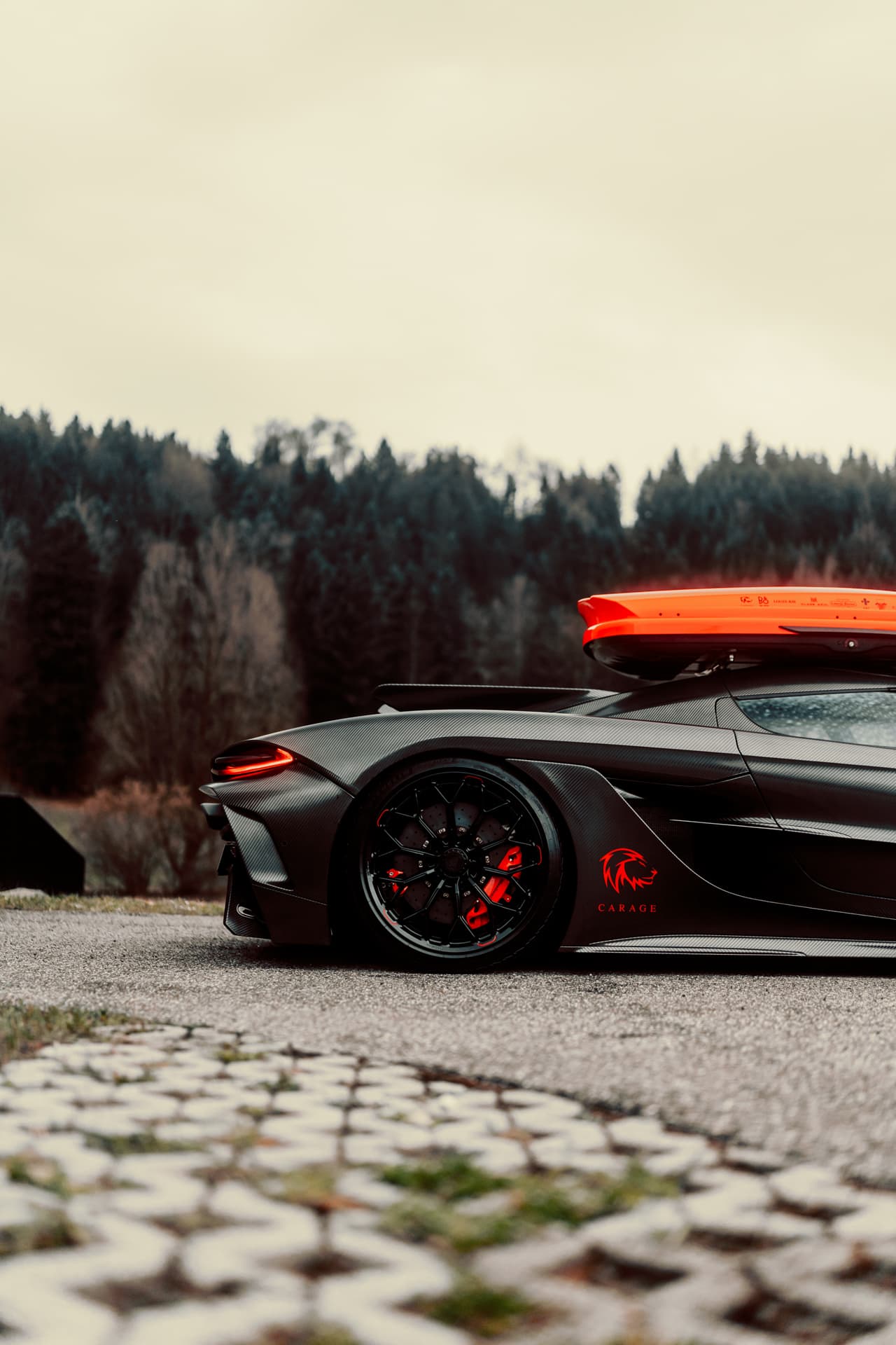 Carbon Koenigsegg Jesko Absolut Forged™